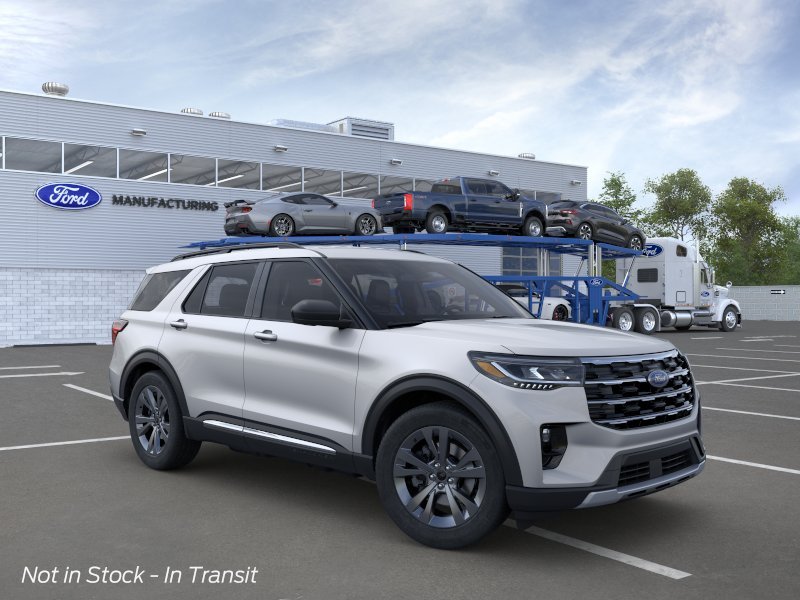 2025 Ford Explorer Active 7