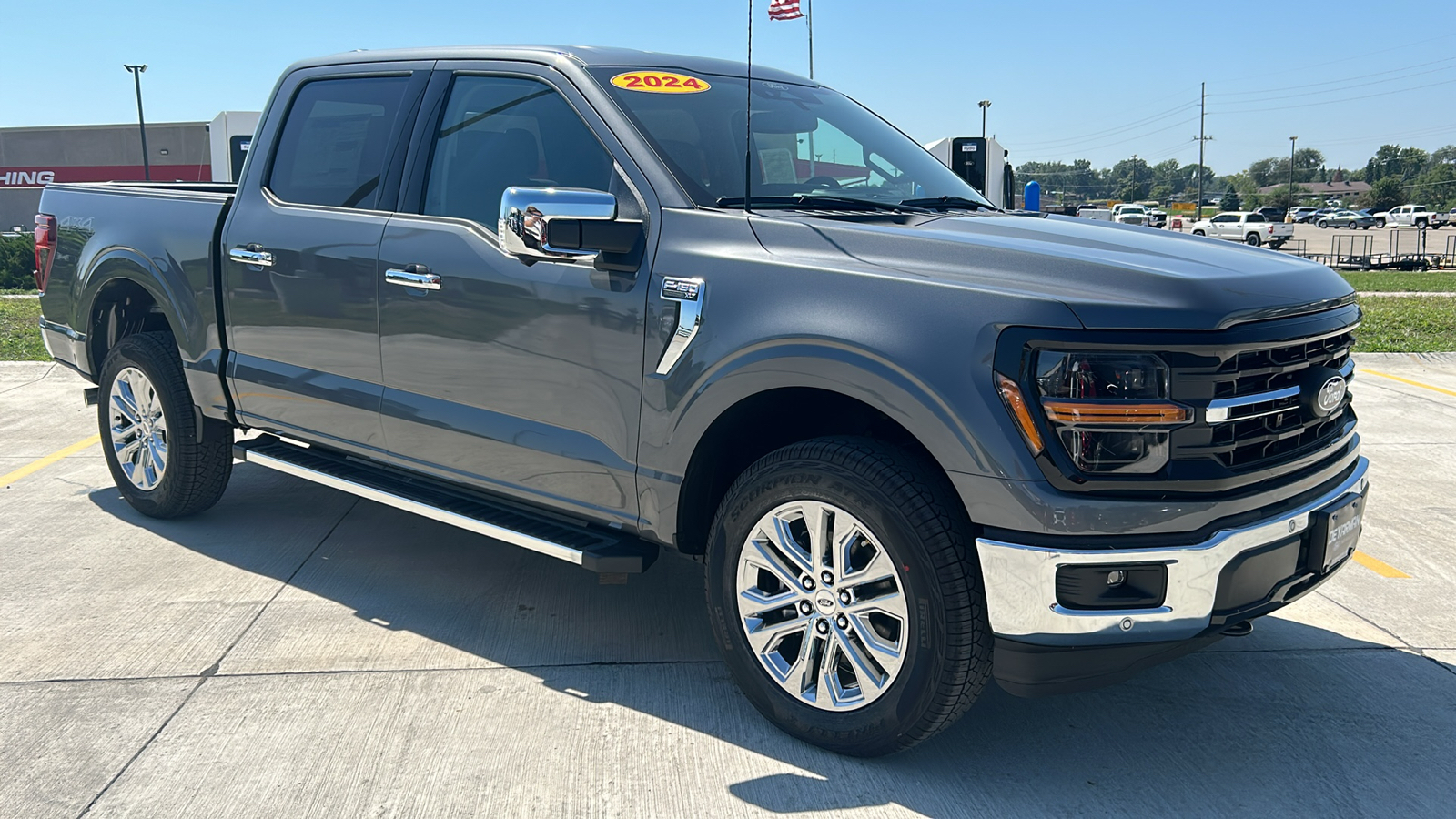 2024 Ford F-150 XLT 1