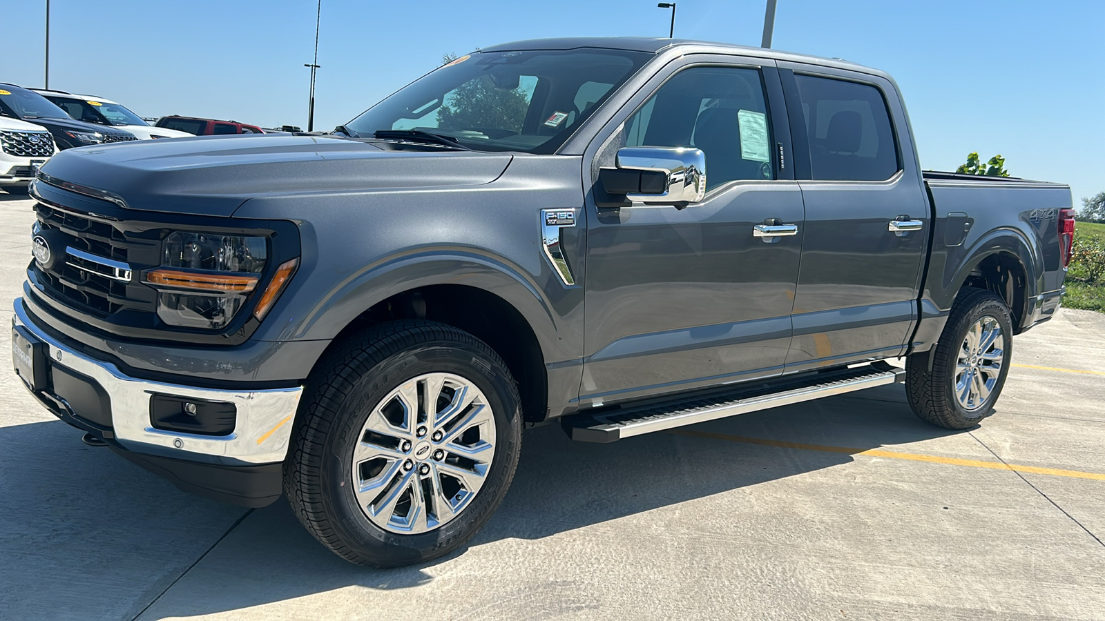 2024 Ford F-150 XLT 7