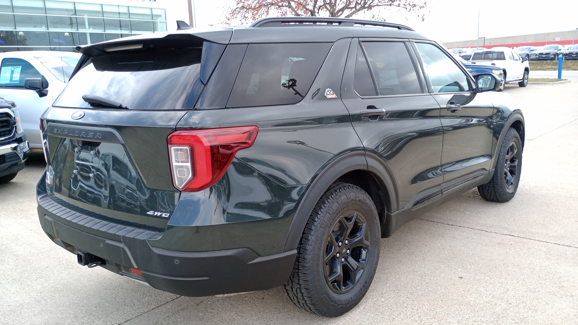 2022 Ford Explorer Timberline 3