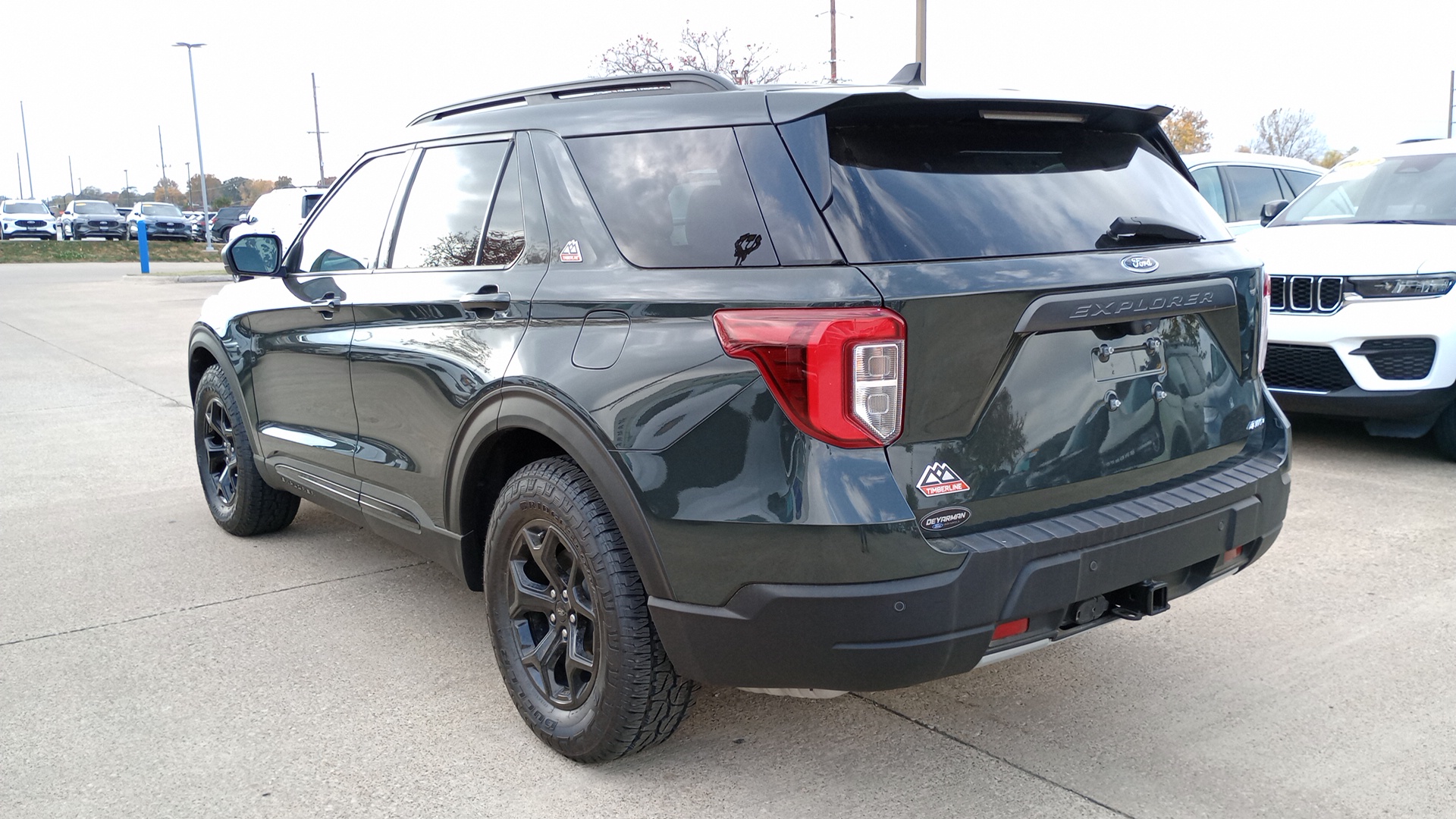 2022 Ford Explorer Timberline 5