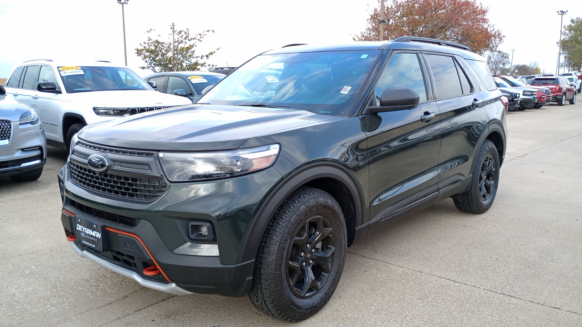 2022 Ford Explorer Timberline 7