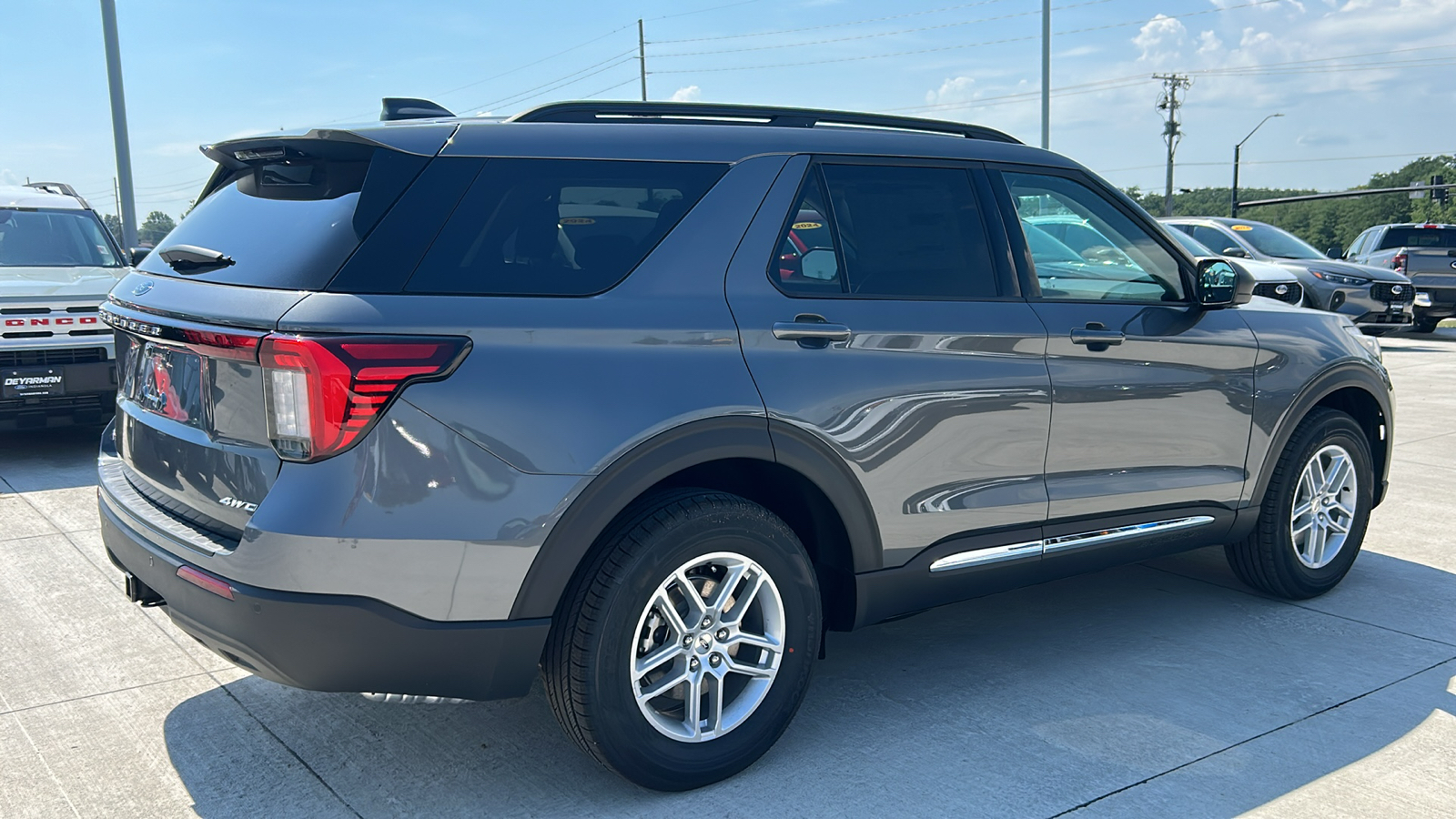 2025 Ford Explorer Active 3