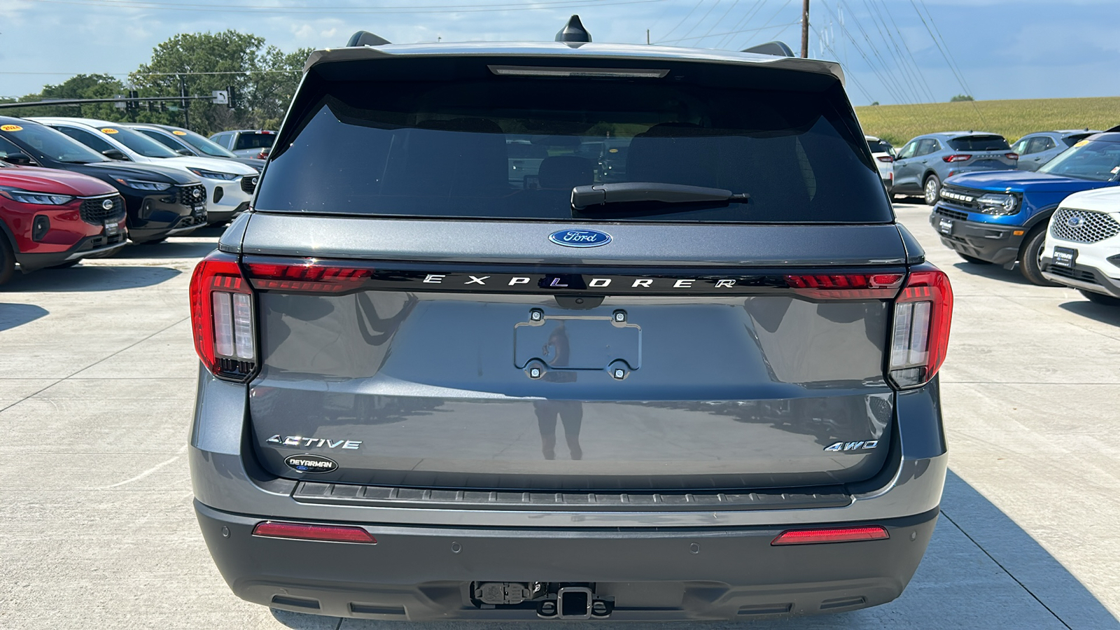 2025 Ford Explorer Active 4