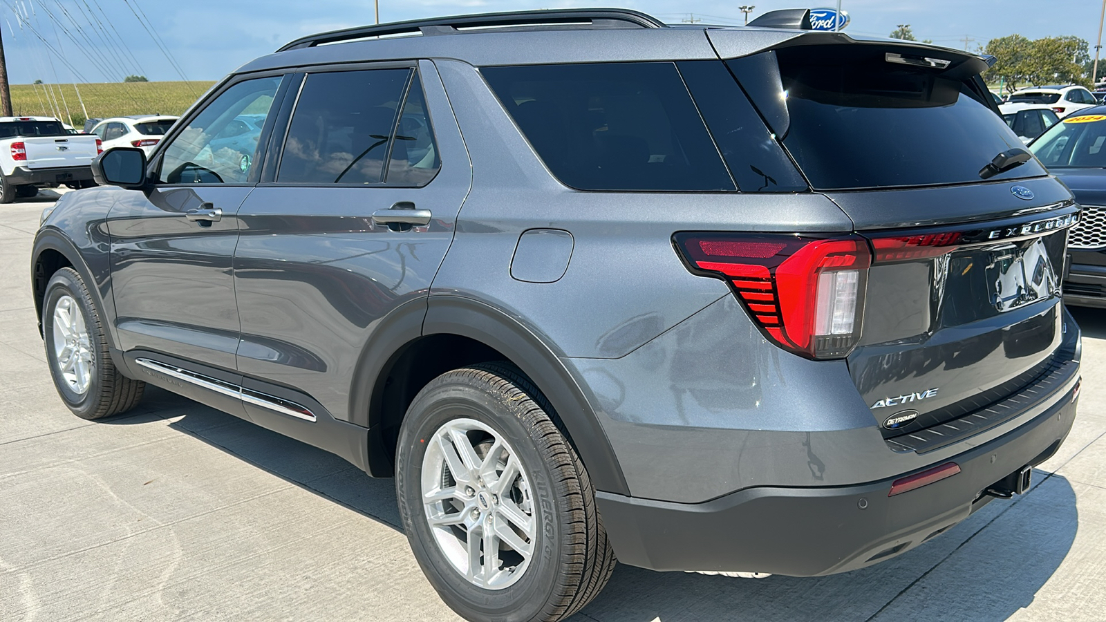 2025 Ford Explorer Active 5