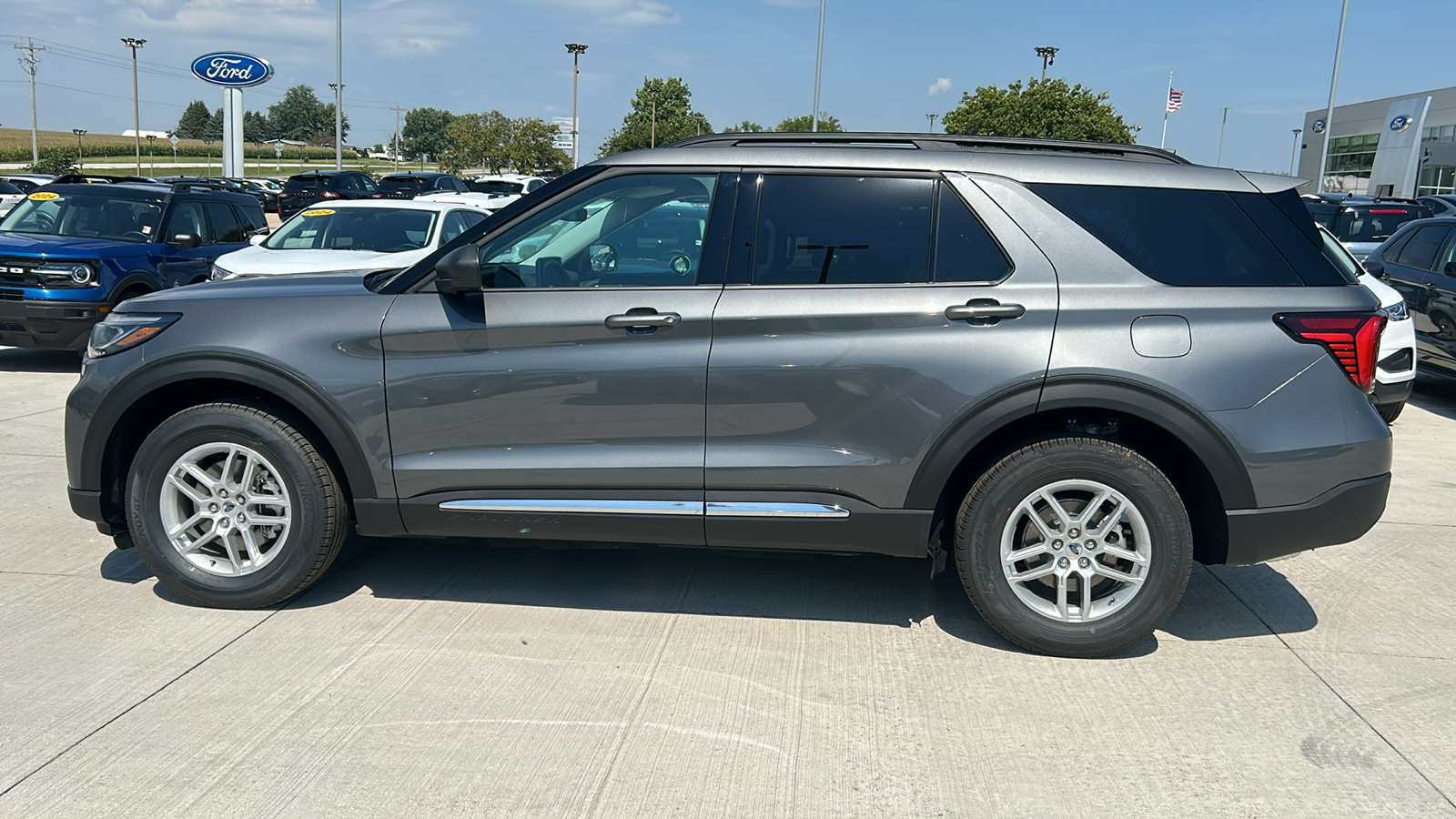 2025 Ford Explorer Active 6