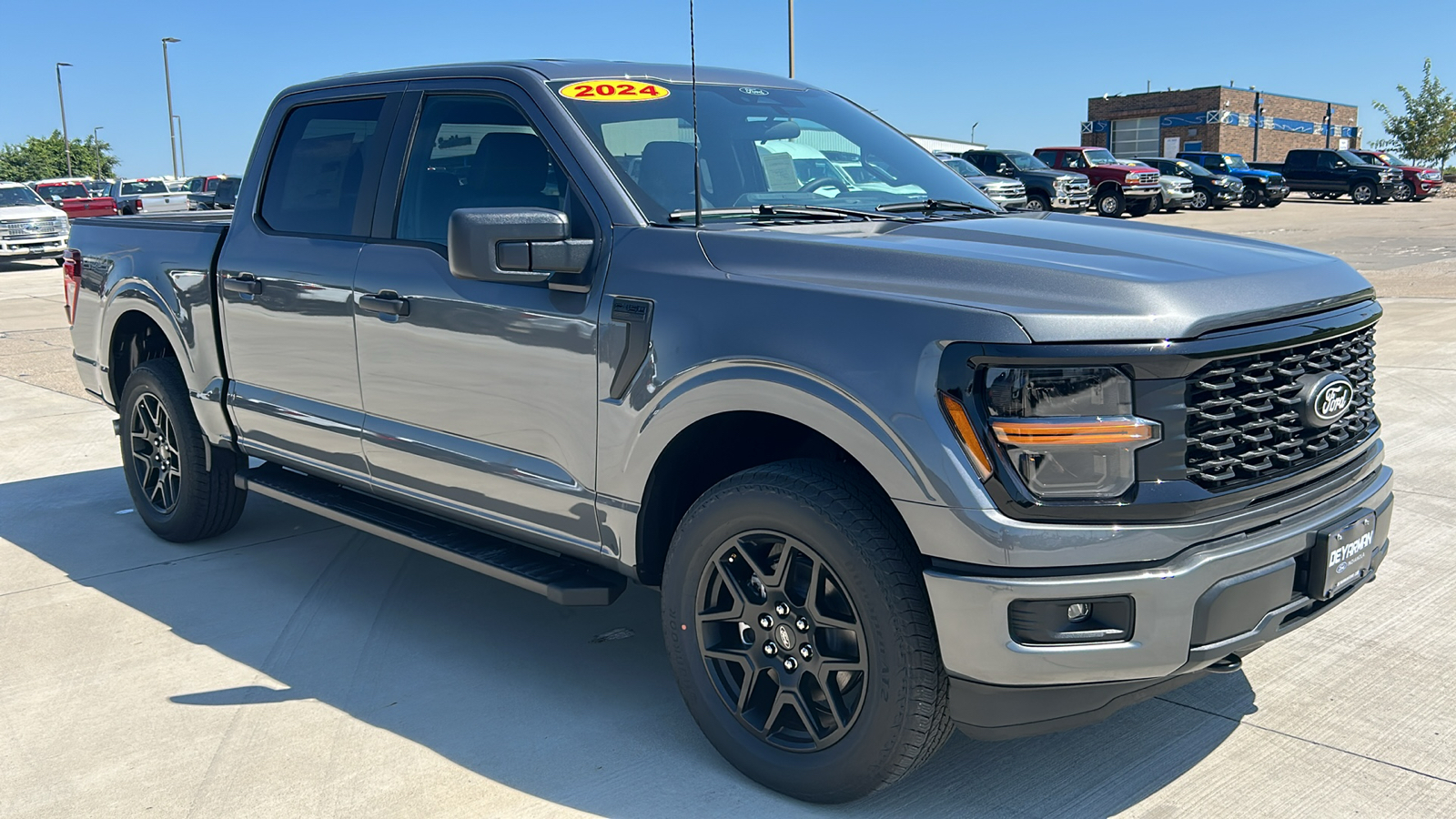 2024 Ford F-150 STX 1