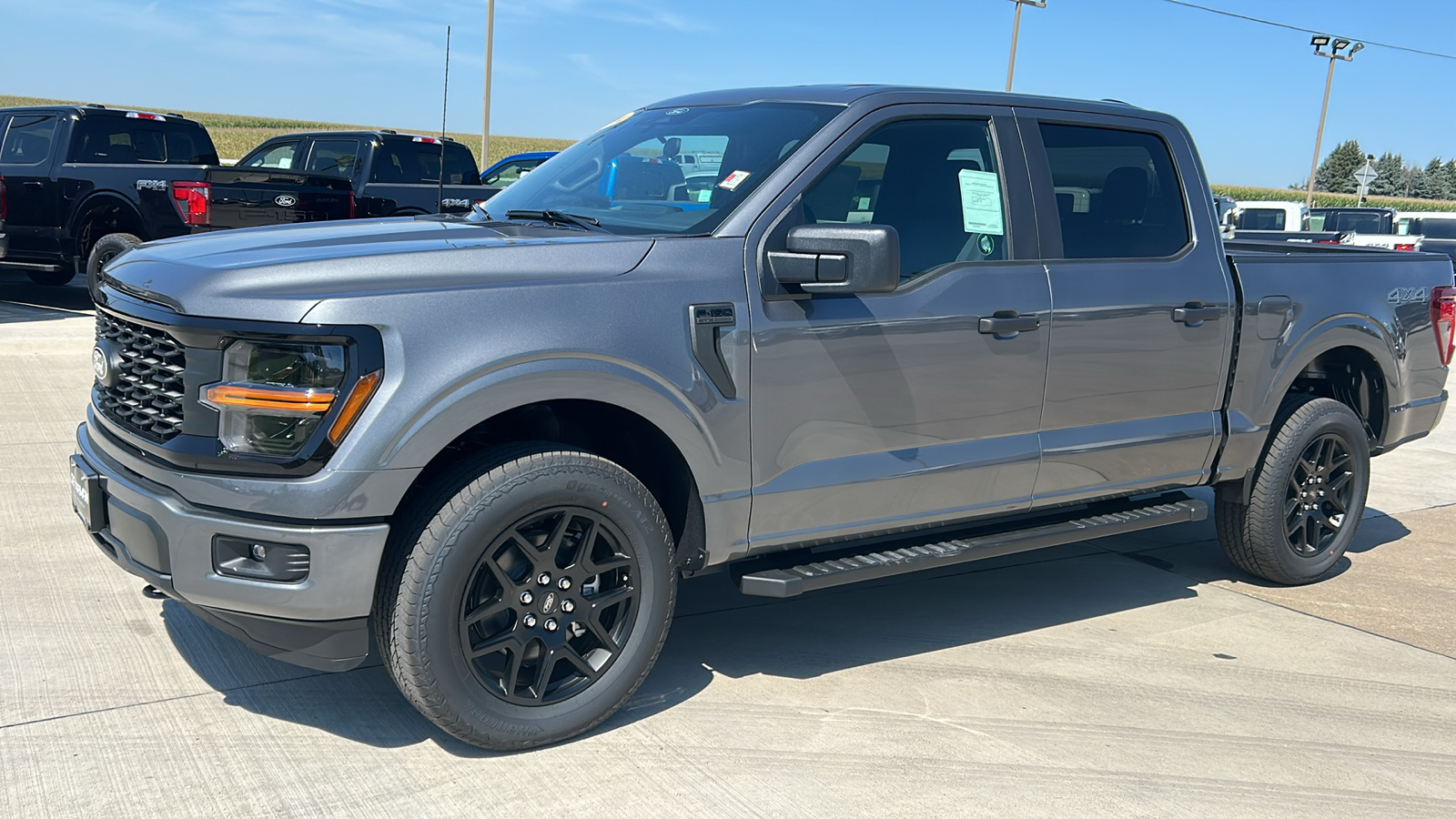 2024 Ford F-150 STX 7