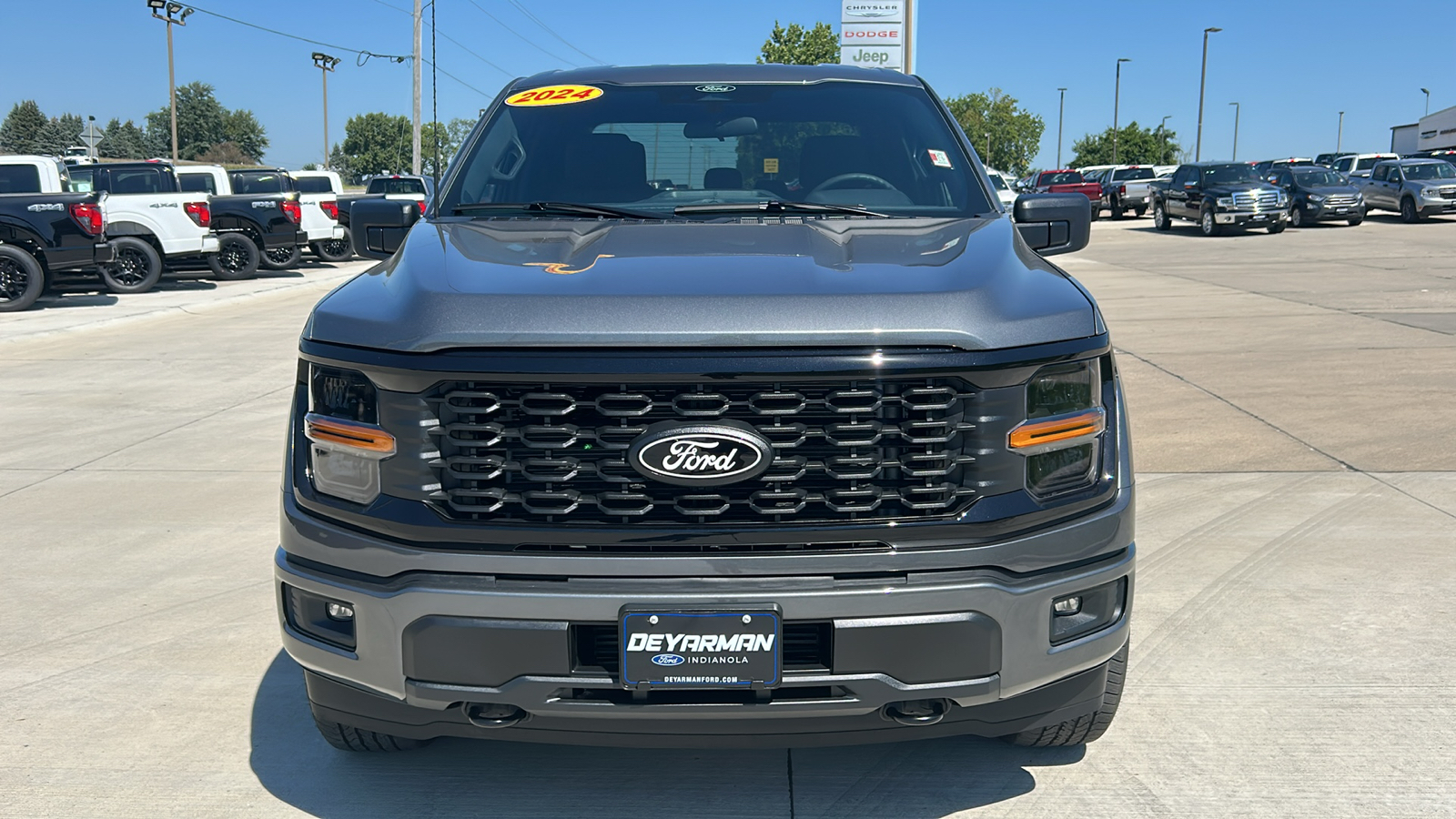 2024 Ford F-150 STX 8