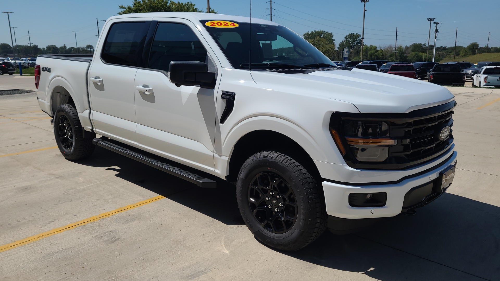 2024 Ford F-150 XLT 1