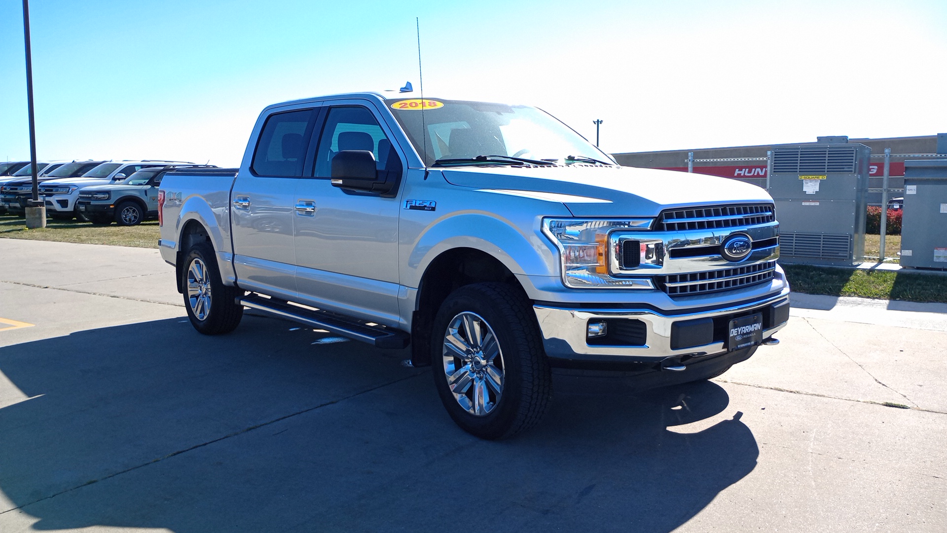 2018 Ford F-150 XLT 1