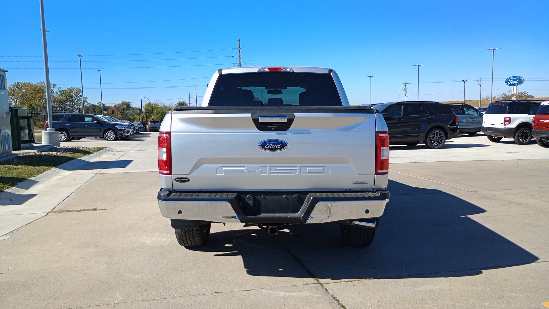 2018 Ford F-150 XLT 4