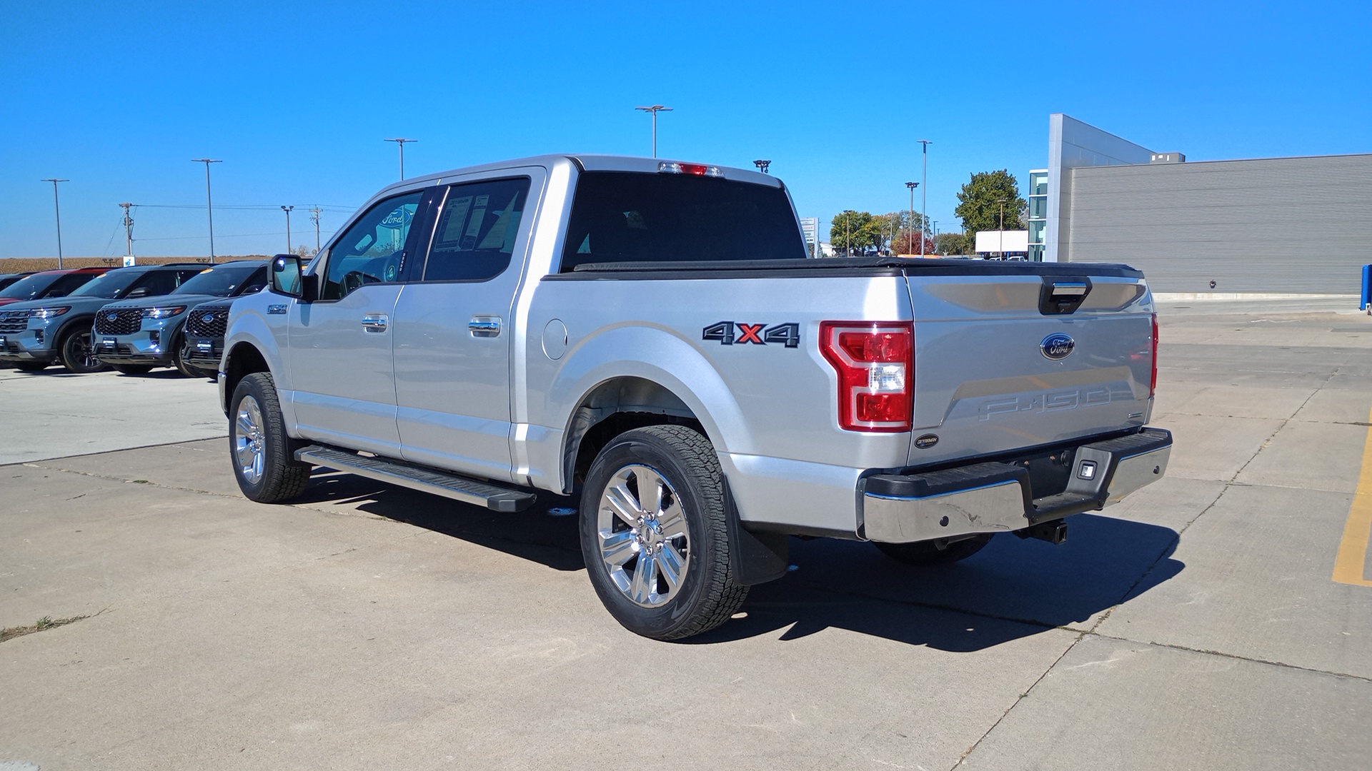 2018 Ford F-150 XLT 5