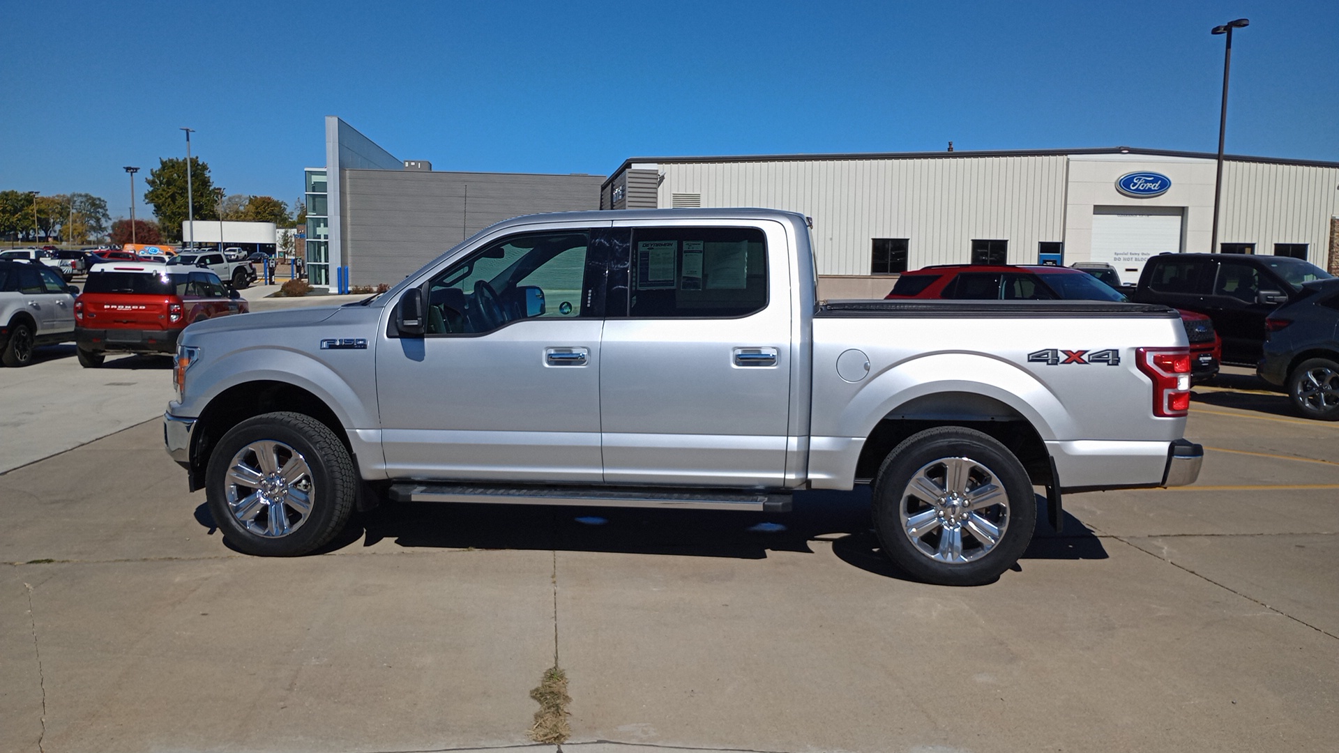 2018 Ford F-150 XLT 6