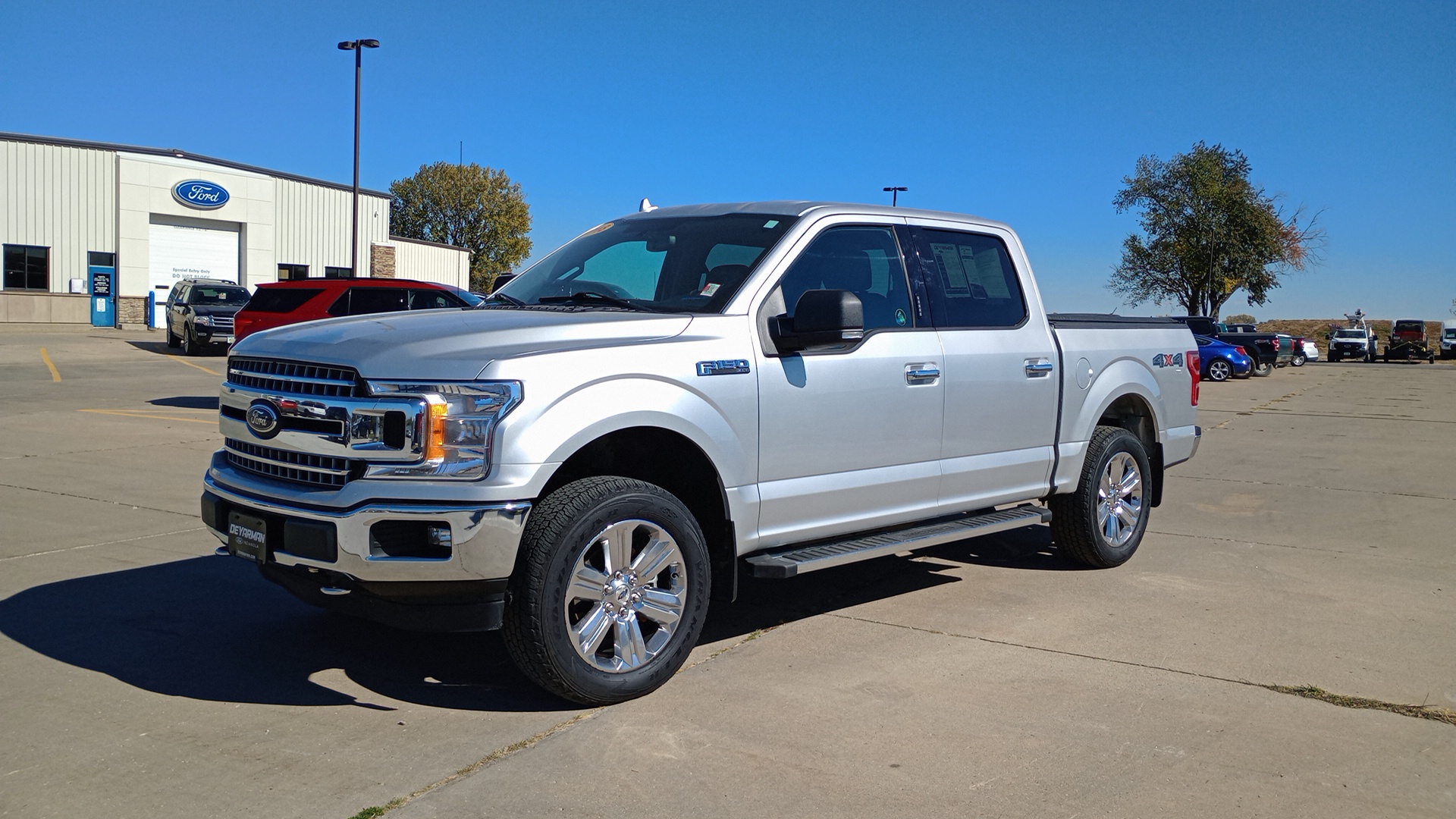 2018 Ford F-150 XLT 7