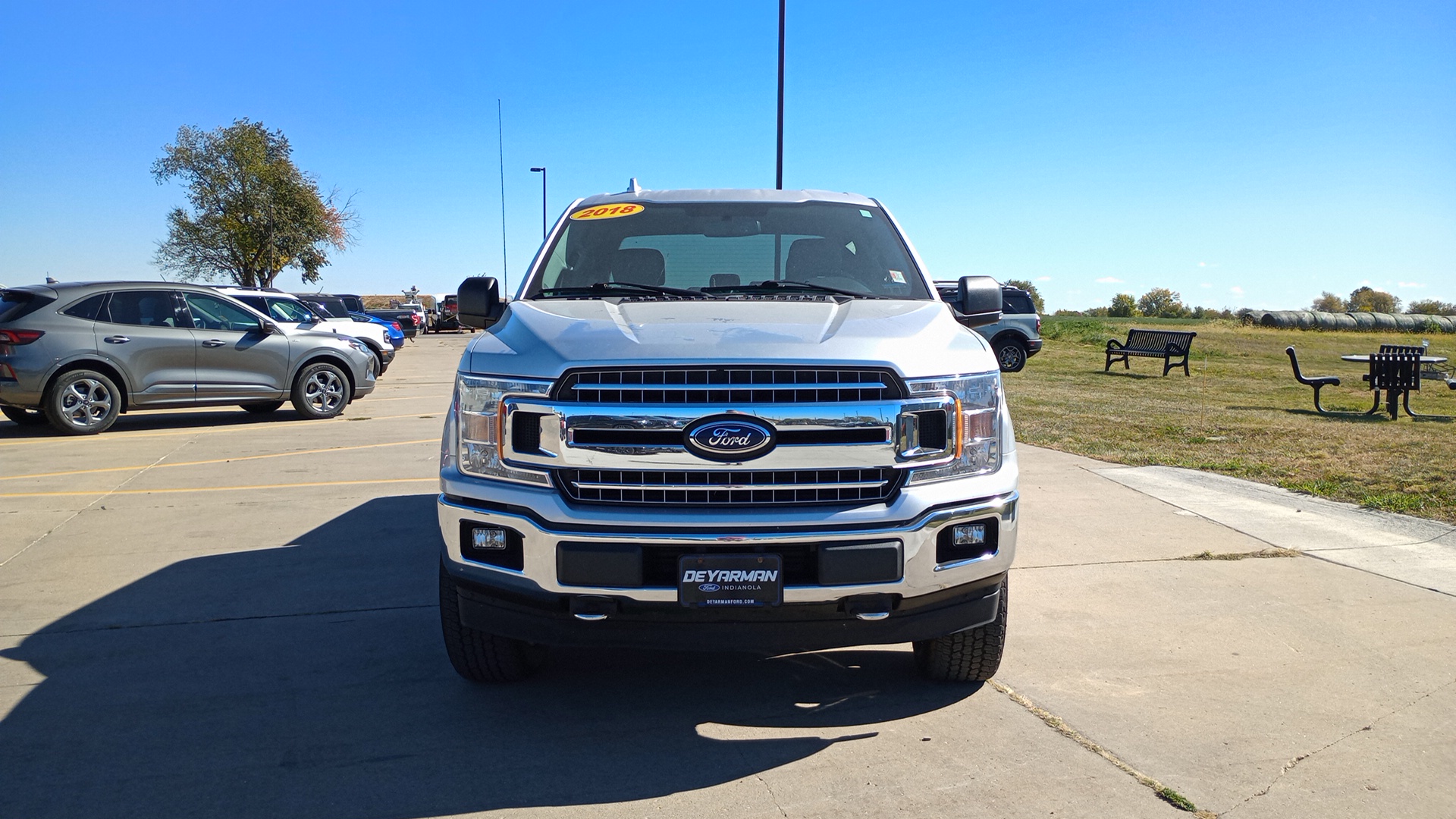 2018 Ford F-150 XLT 8