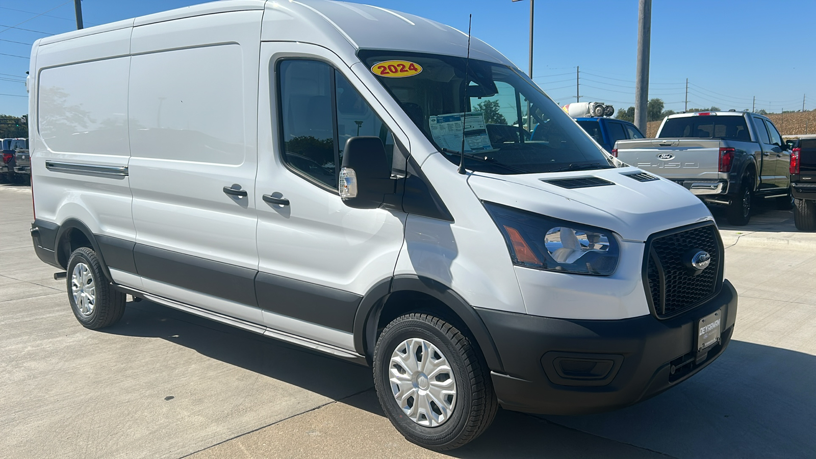 2024 Ford Transit-250 Base 1