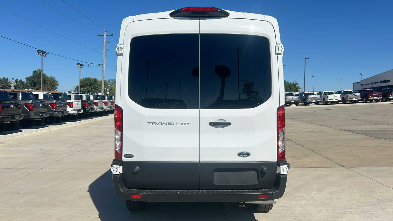 2024 Ford Transit-250 Base 4