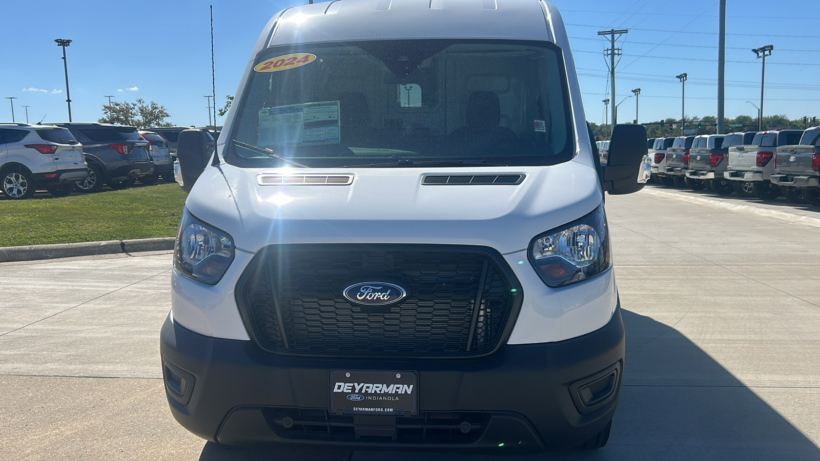 2024 Ford Transit-250 Base 8