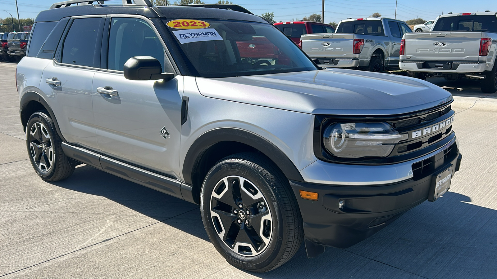 2023 Ford Bronco Sport Outer Banks 1