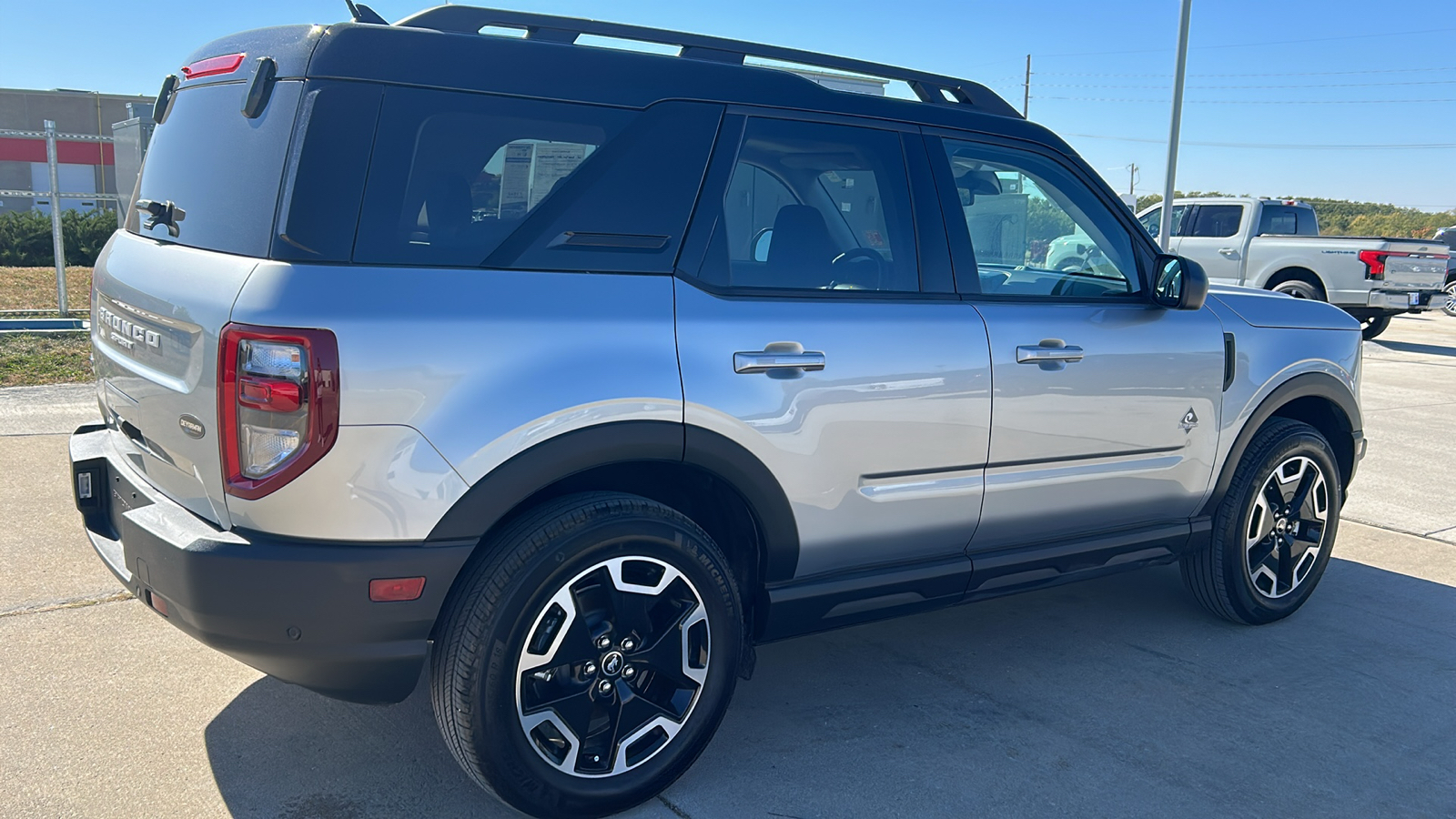 2023 Ford Bronco Sport Outer Banks 3