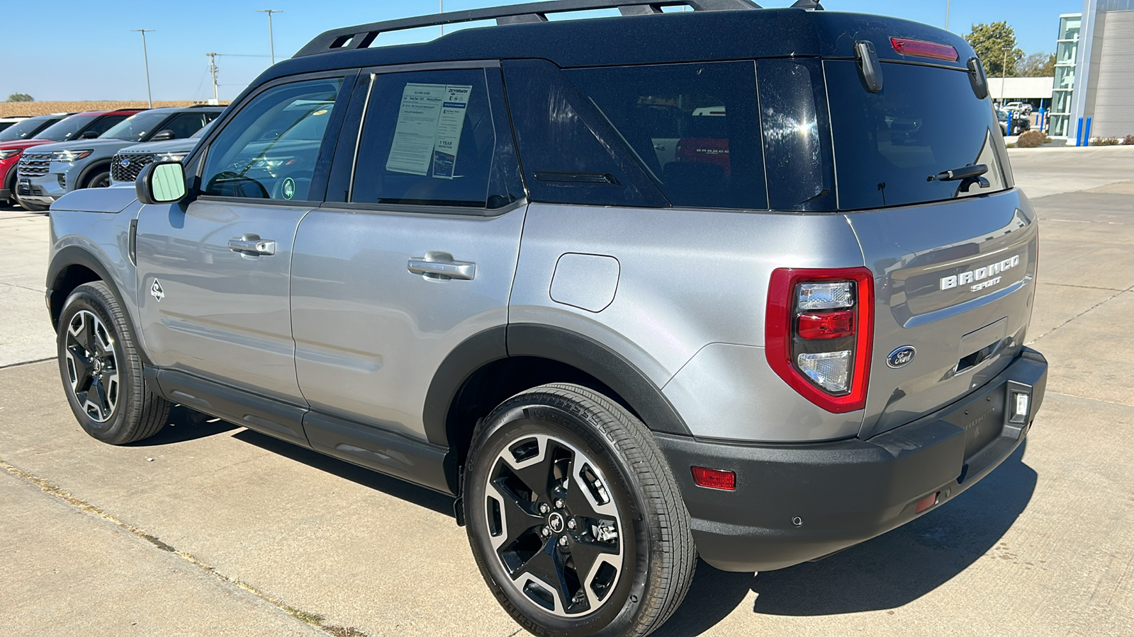 2023 Ford Bronco Sport Outer Banks 5