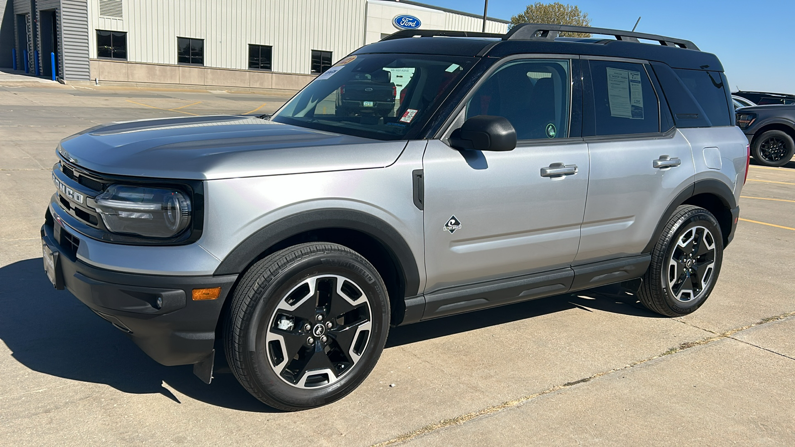 2023 Ford Bronco Sport Outer Banks 7