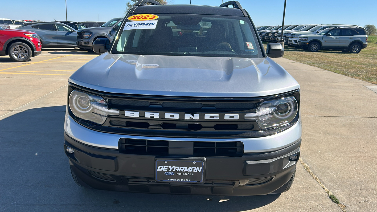 2023 Ford Bronco Sport Outer Banks 8