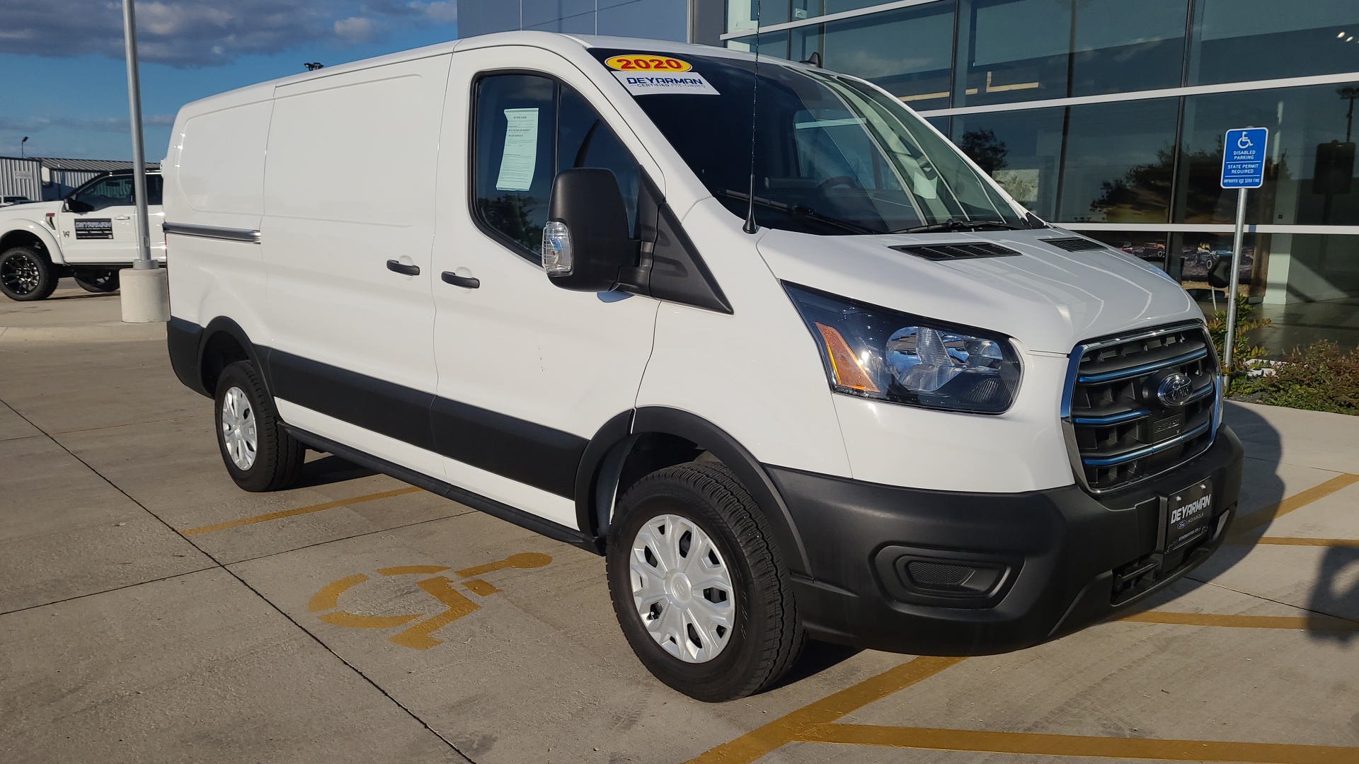 2023 Ford E-Transit-350 Base 1