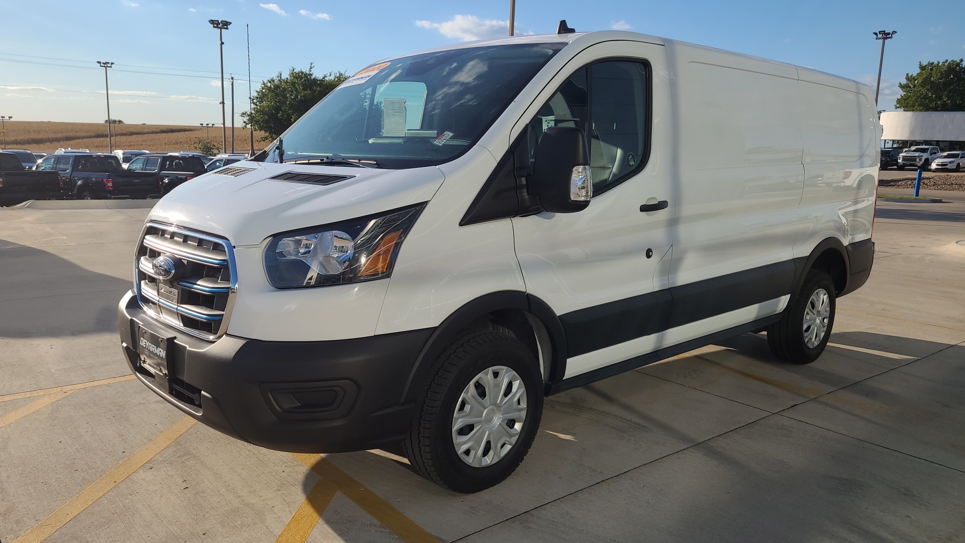 2023 Ford E-Transit-350 Base 7