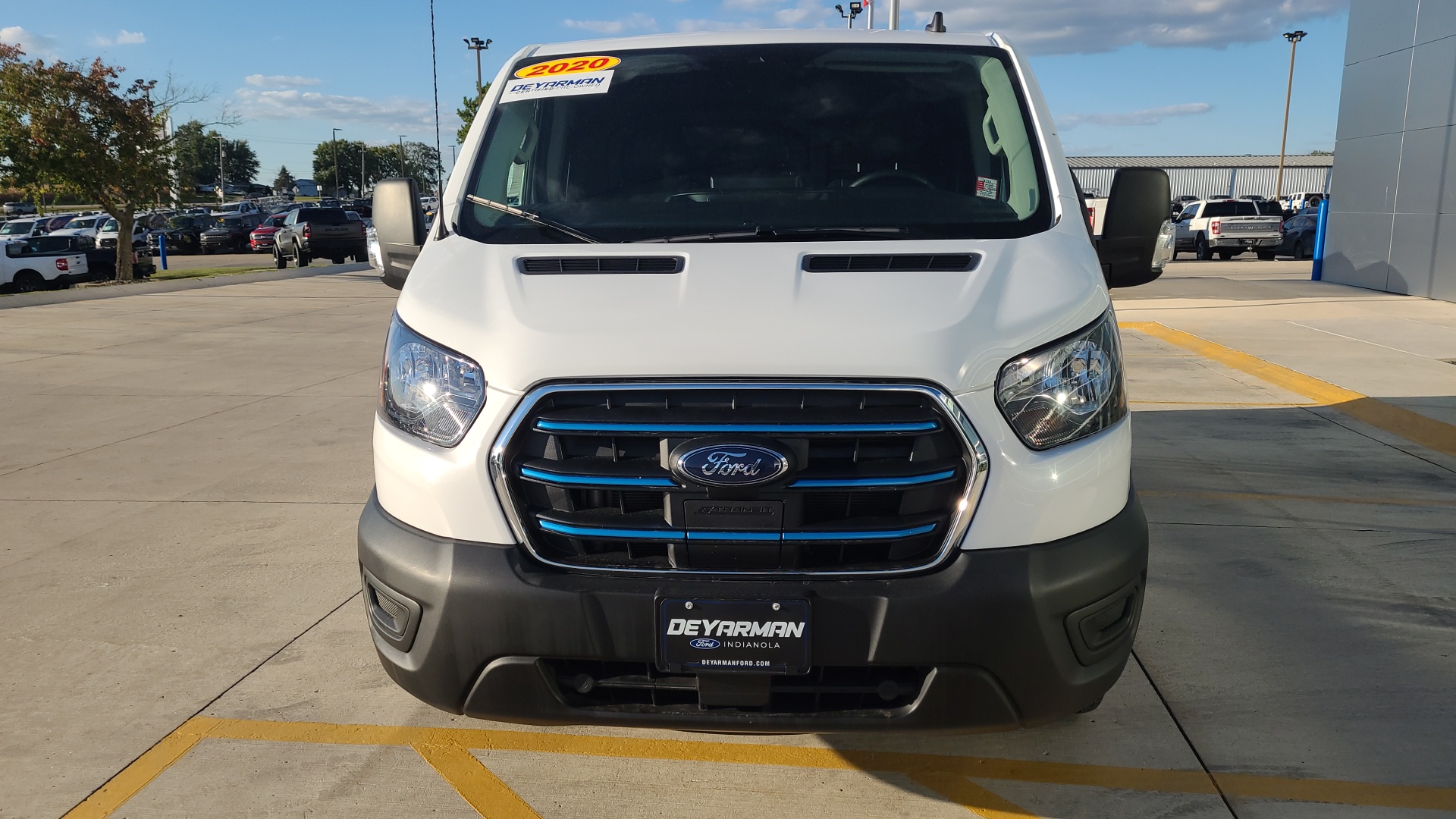 2023 Ford E-Transit-350 Base 8