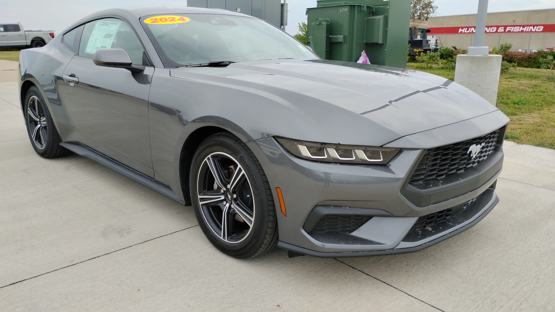 2024 Ford Mustang EcoBoost 1