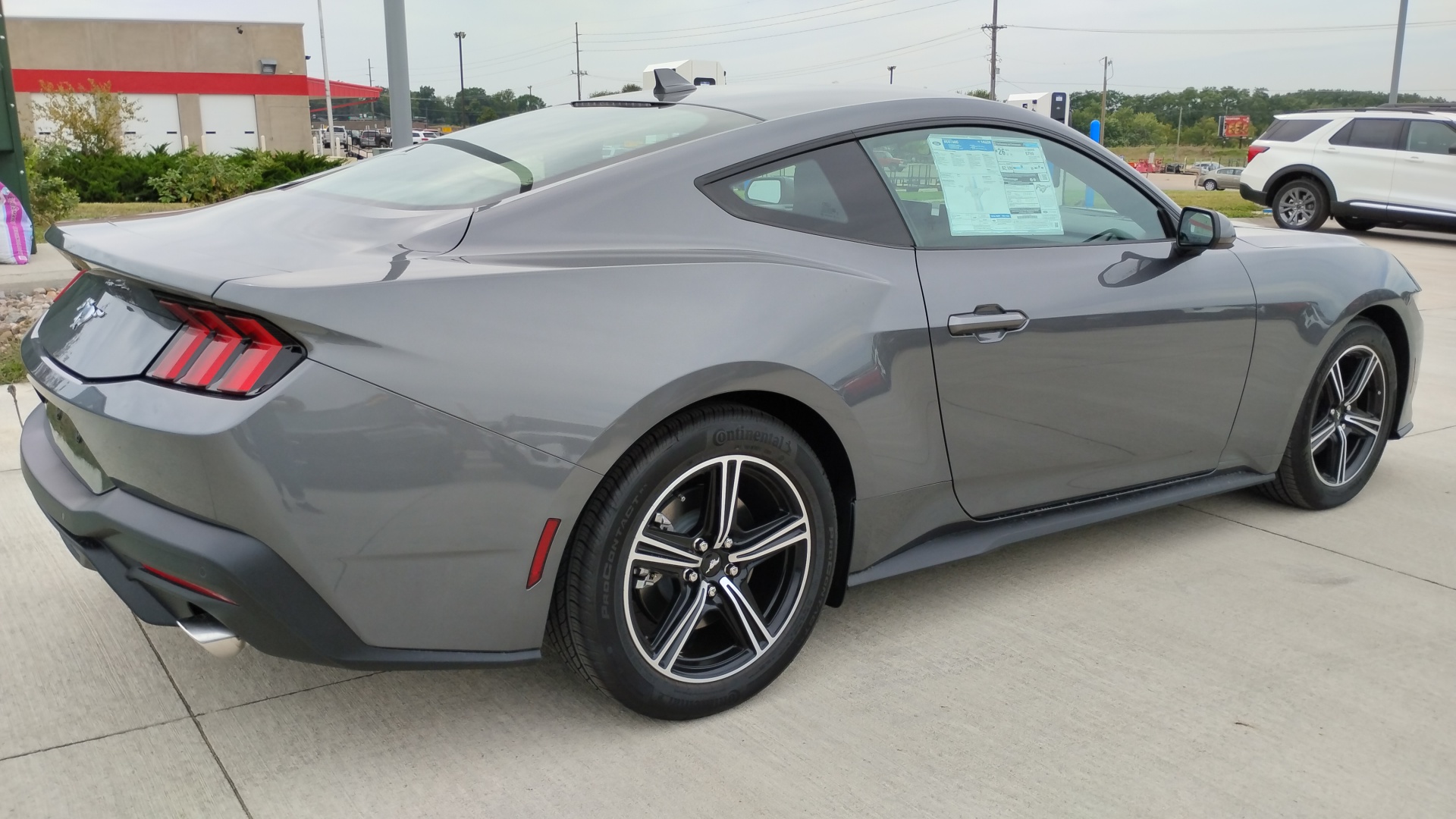 2024 Ford Mustang EcoBoost 3