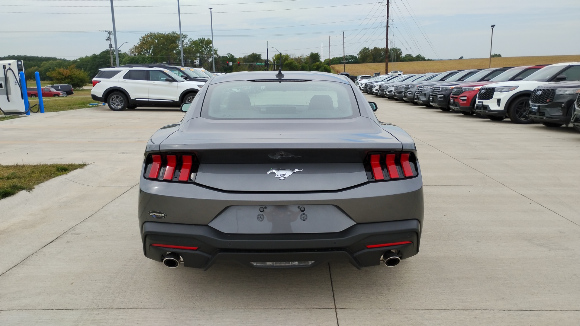 2024 Ford Mustang EcoBoost 4