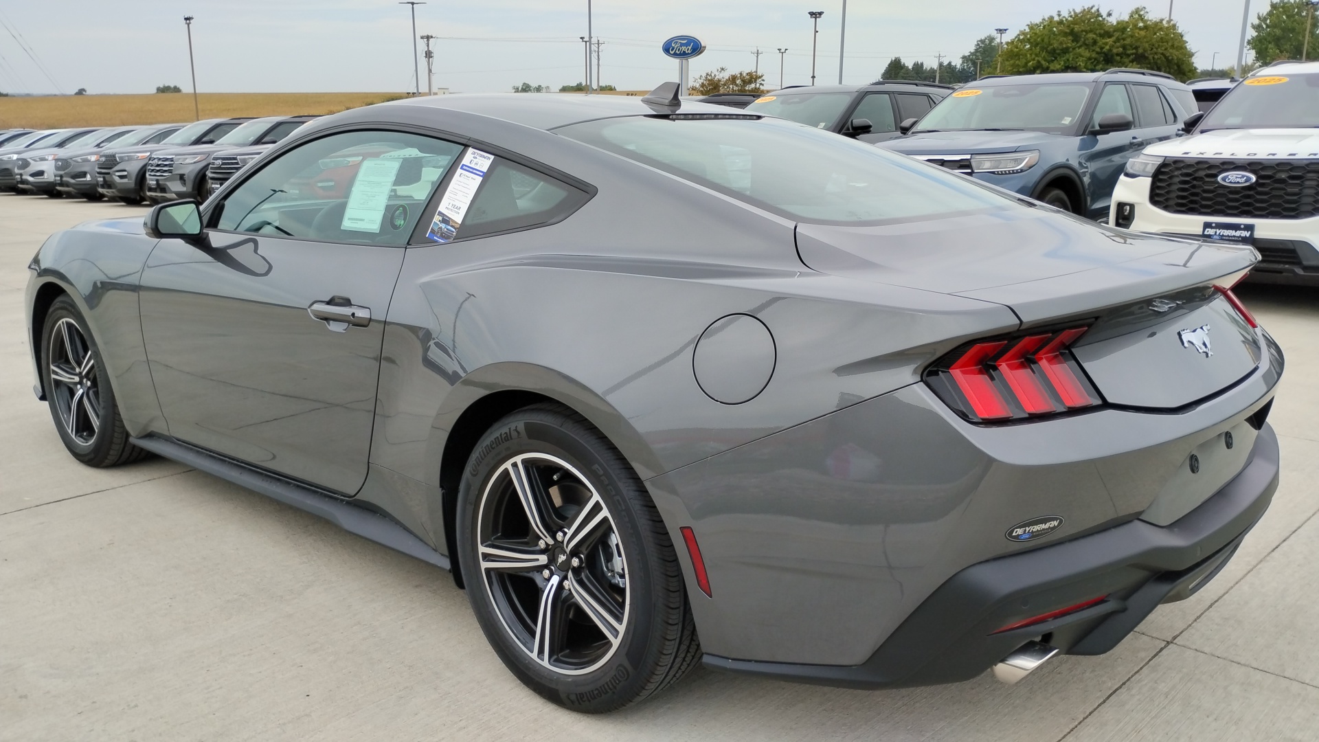 2024 Ford Mustang EcoBoost 5