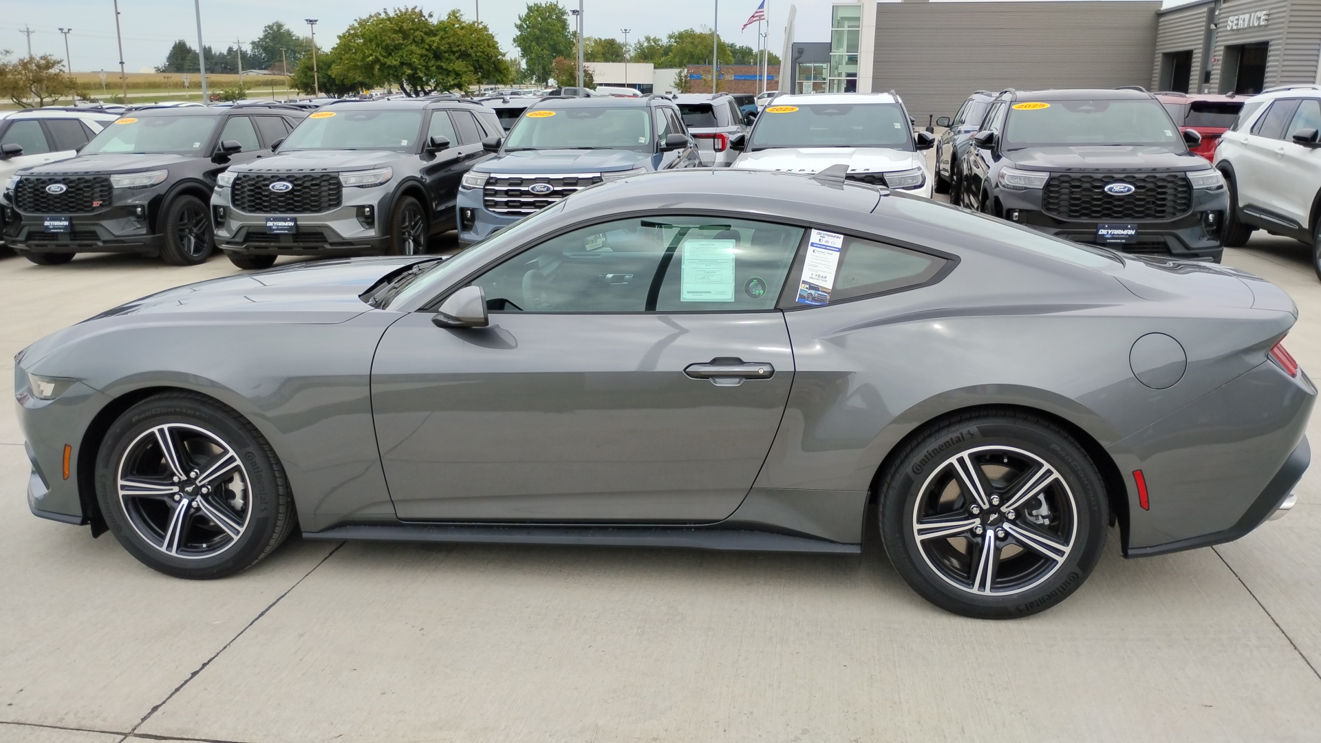 2024 Ford Mustang EcoBoost 6