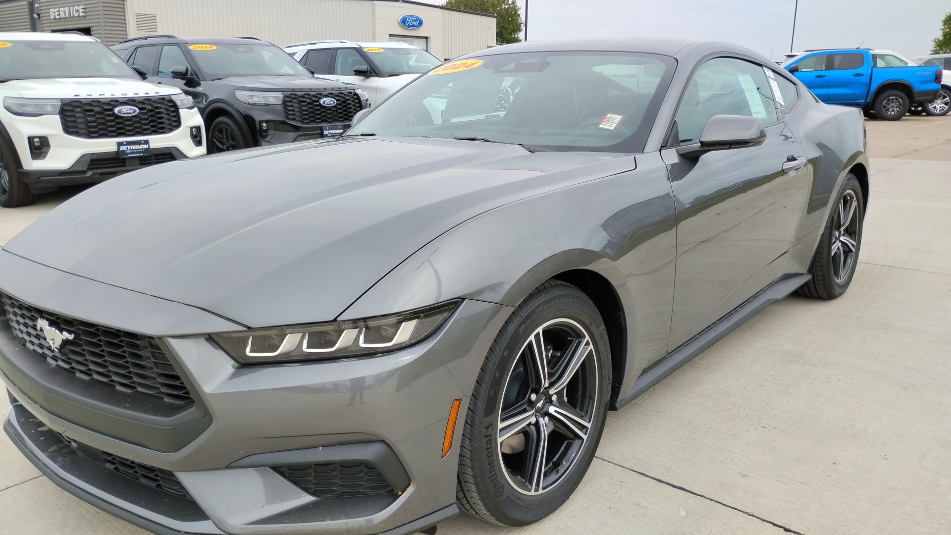 2024 Ford Mustang EcoBoost 7