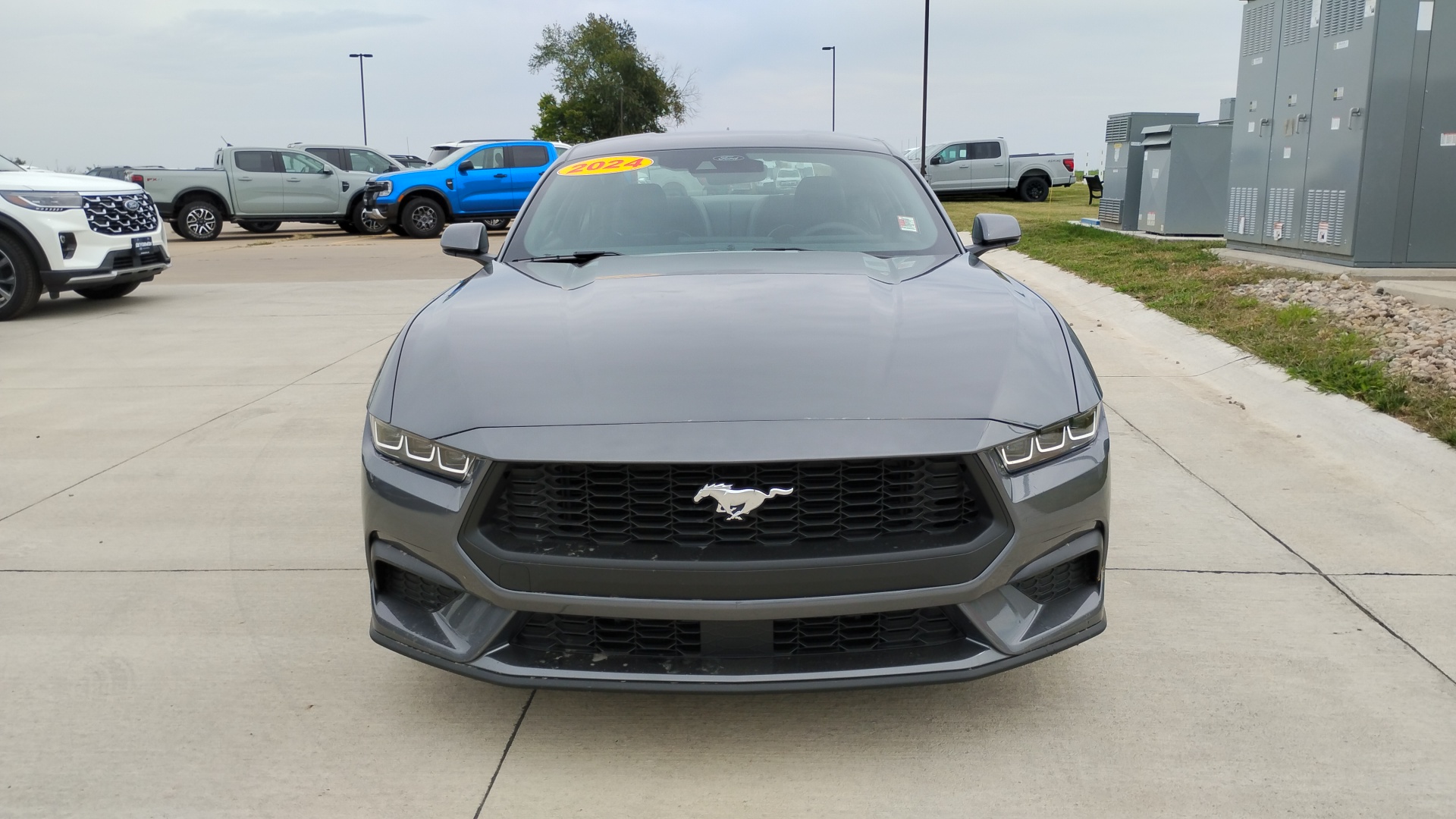 2024 Ford Mustang EcoBoost 8