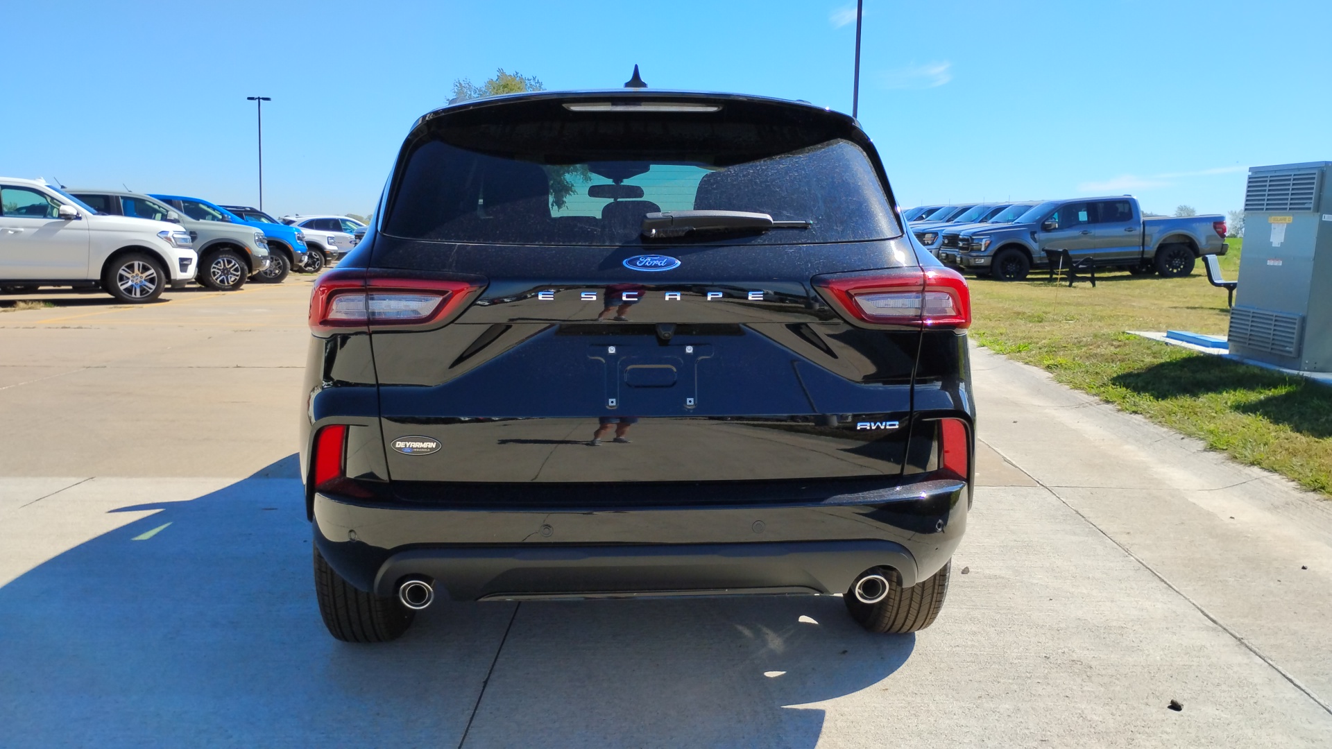 2024 Ford Escape ST-Line 4