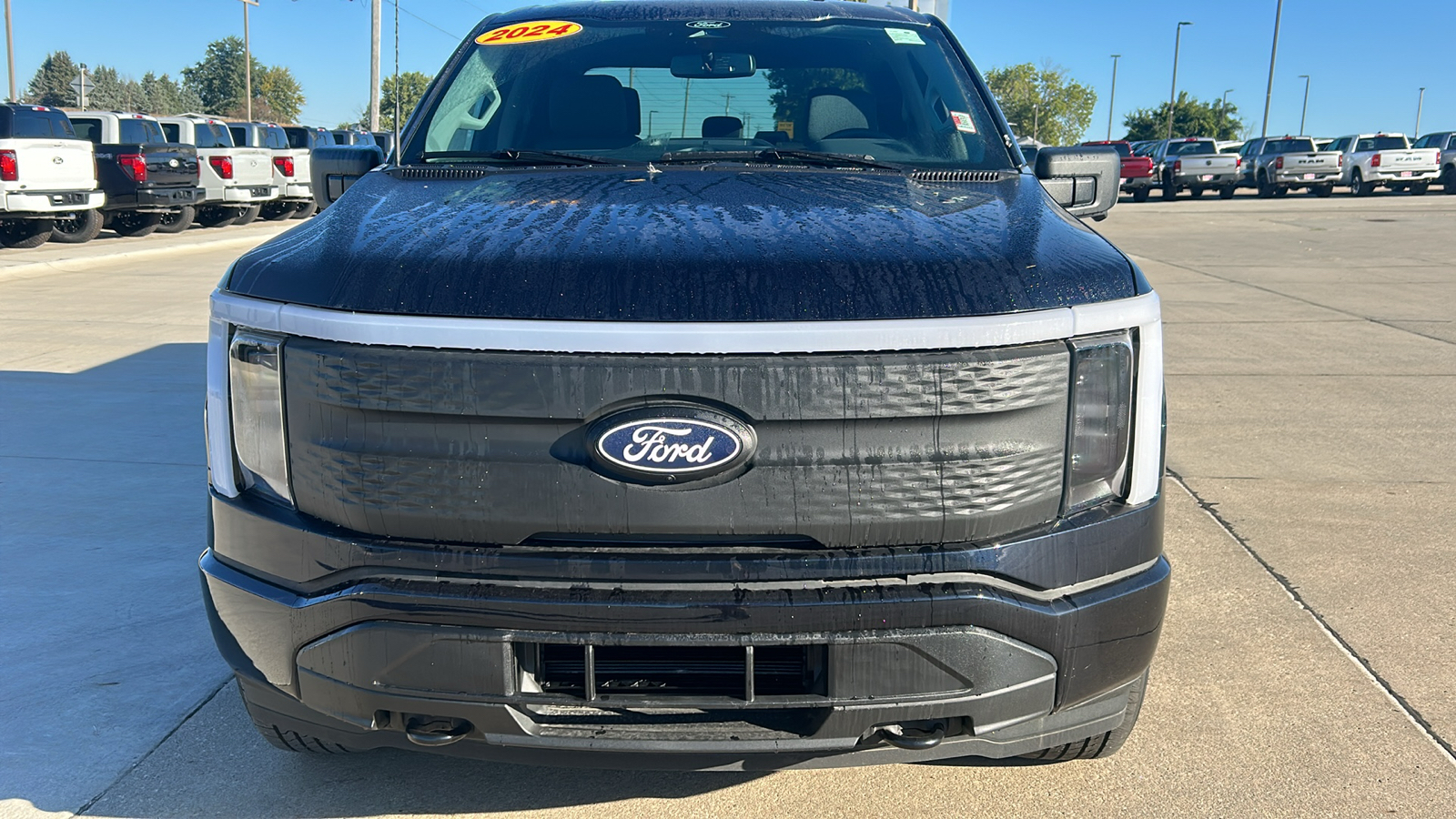 2024 Ford F-150 Lightning XLT 8