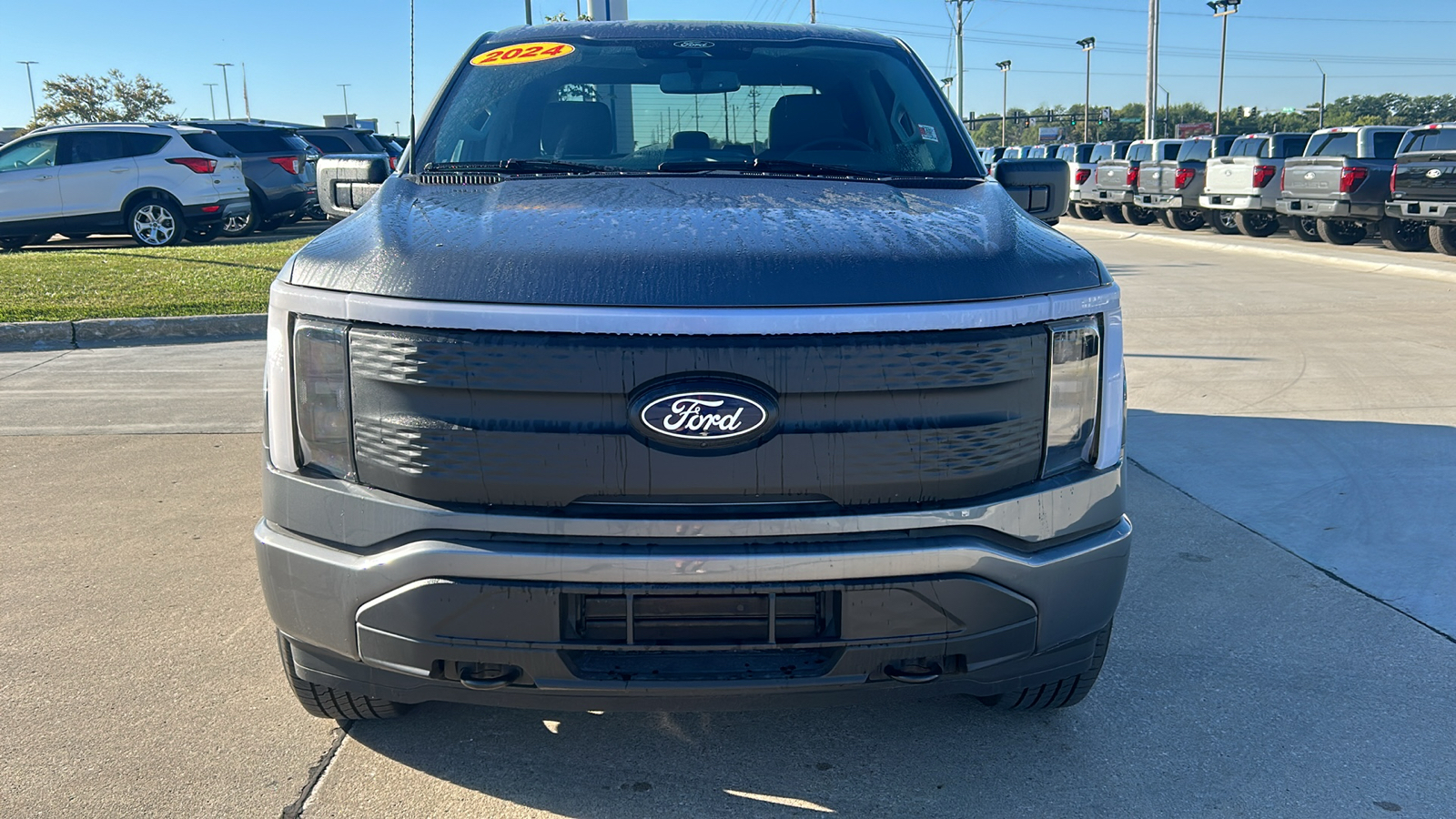 2024 Ford F-150 Lightning XLT 8