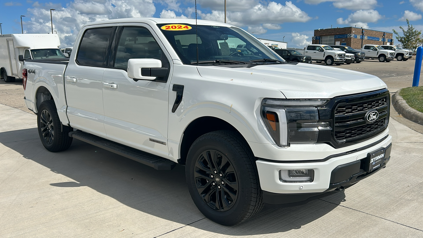 2024 Ford F-150 Lariat 1