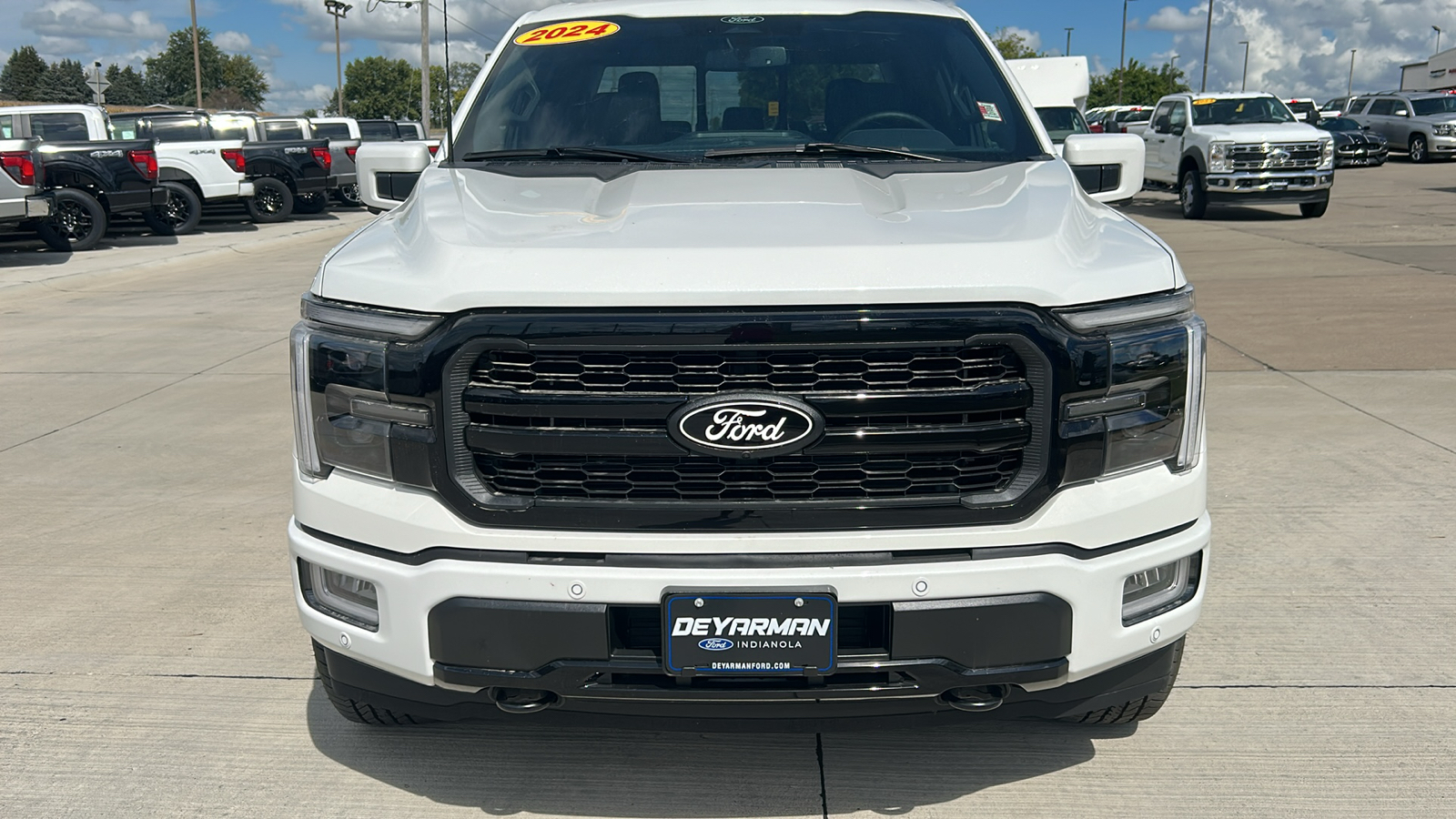 2024 Ford F-150 Lariat 8