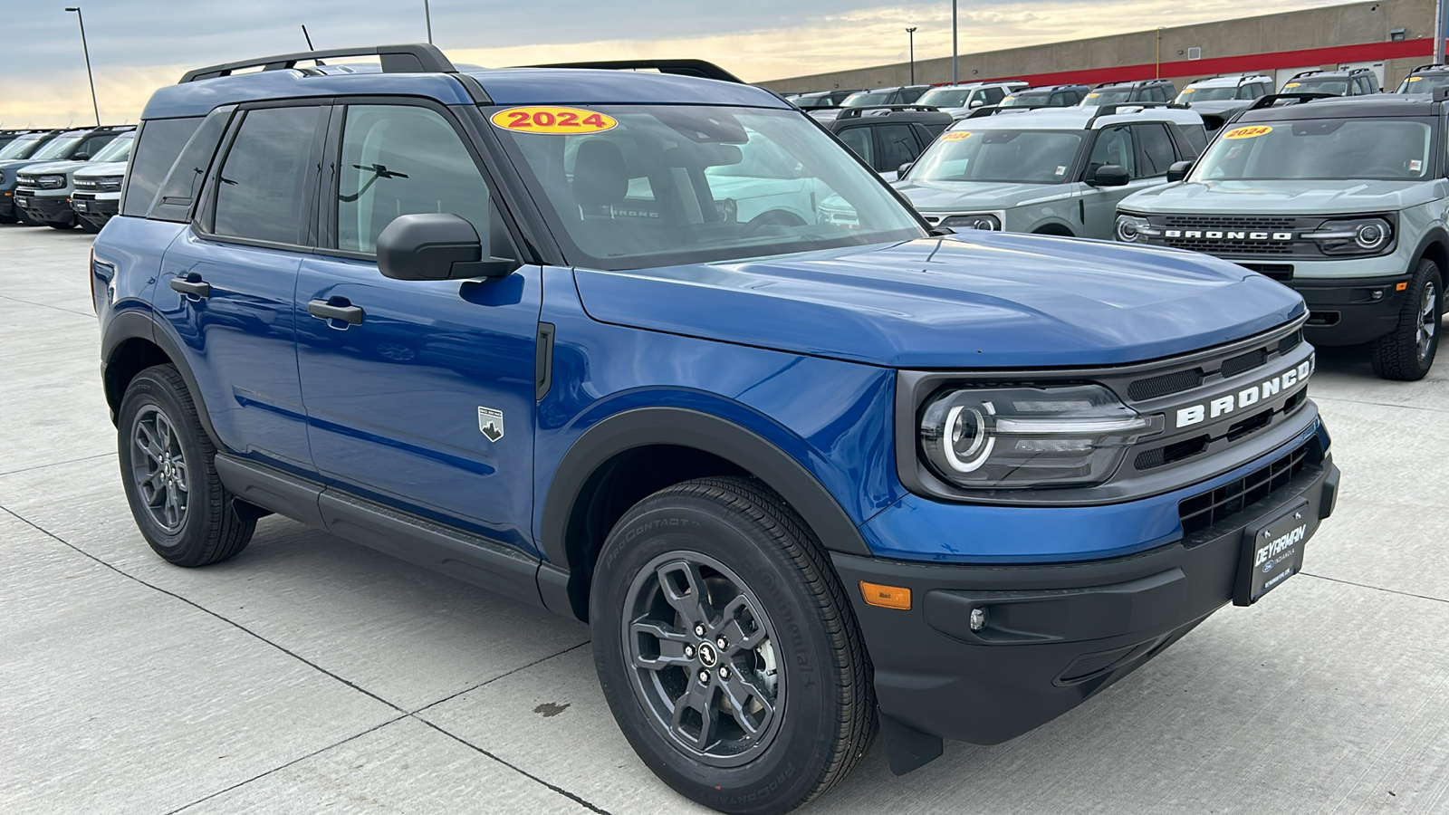 2024 Ford Bronco Sport Big Bend 1