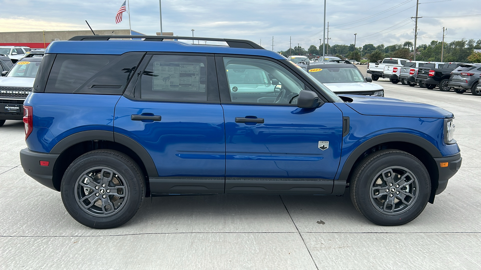 2024 Ford Bronco Sport Big Bend 2