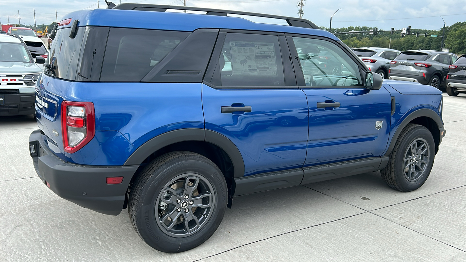 2024 Ford Bronco Sport Big Bend 3