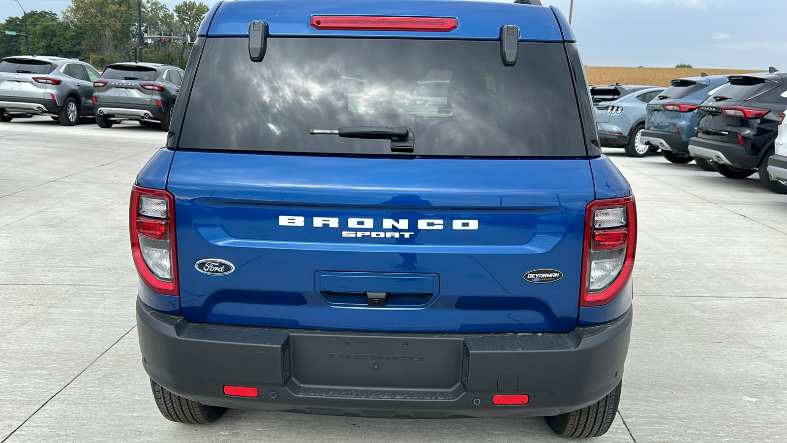 2024 Ford Bronco Sport Big Bend 4