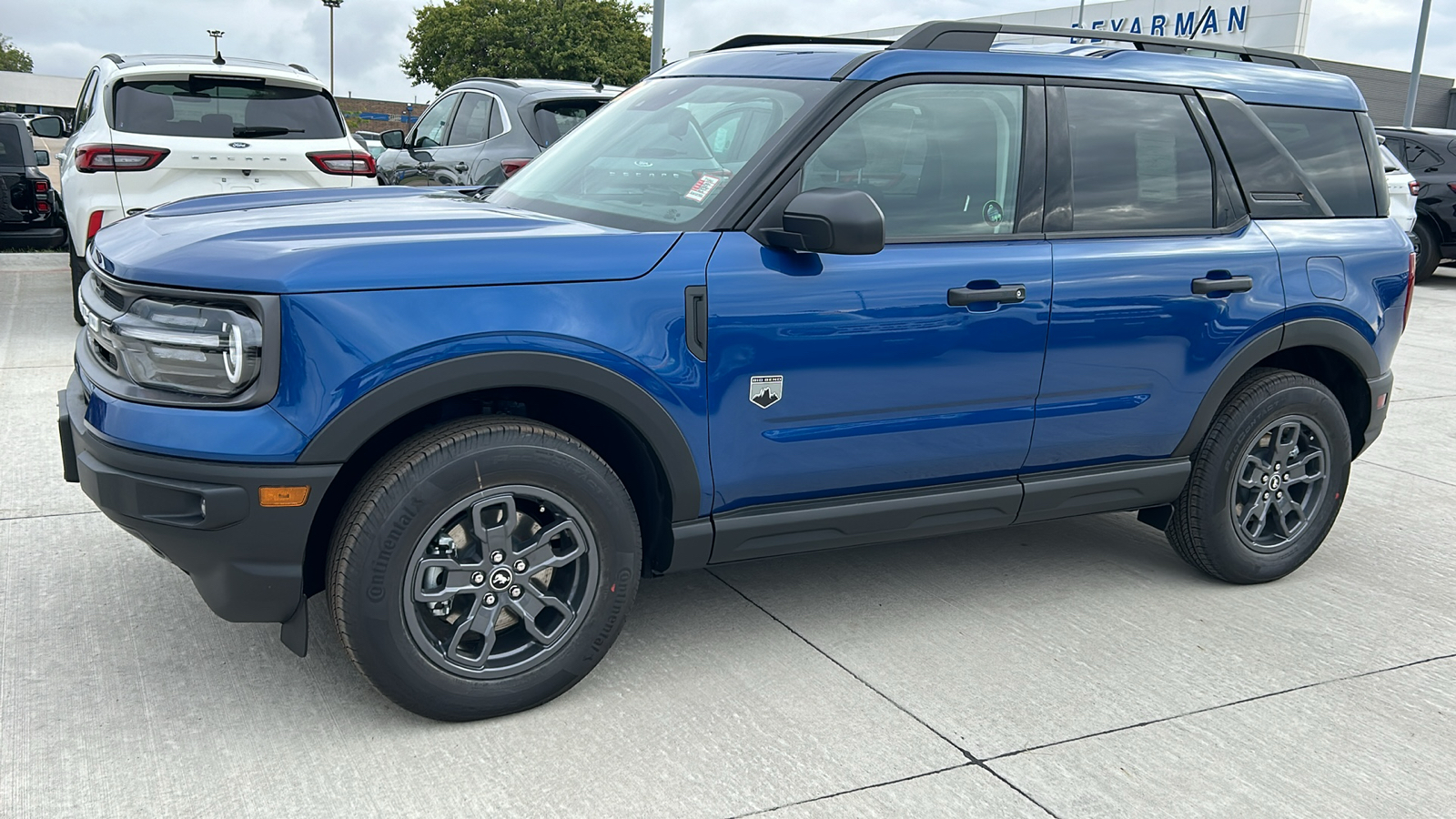 2024 Ford Bronco Sport Big Bend 7