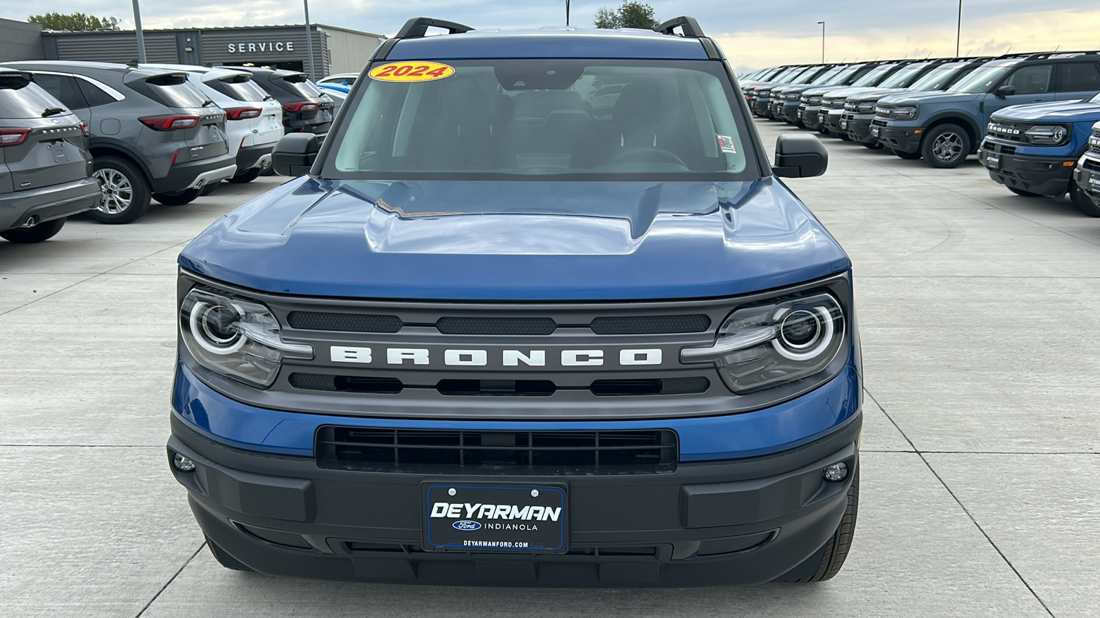 2024 Ford Bronco Sport Big Bend 8