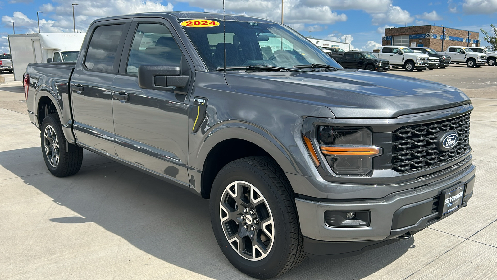 2024 Ford F-150 STX 1